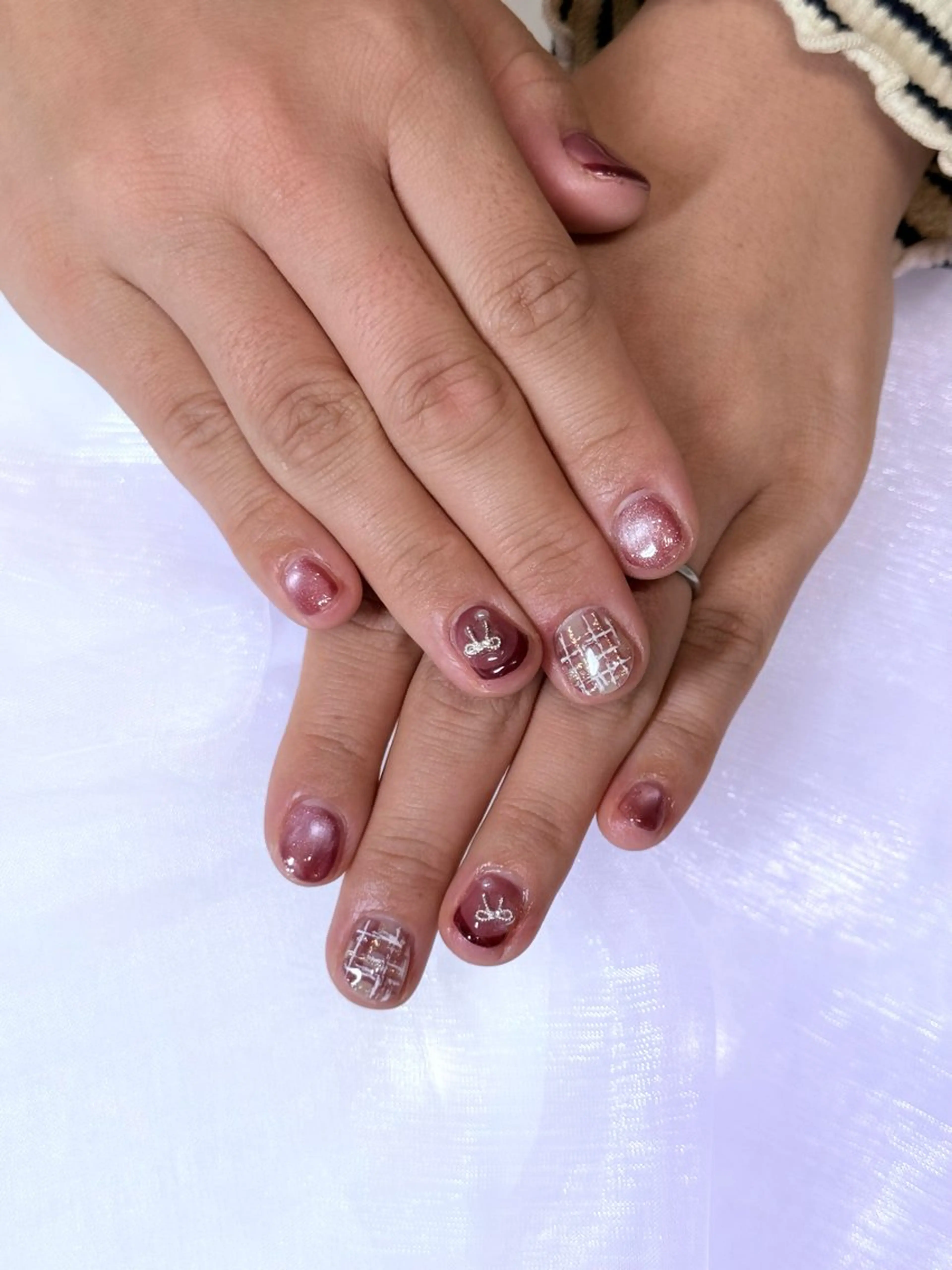 ネイル ハンドネイル Fleur Ange nail salonのネイルデザイン