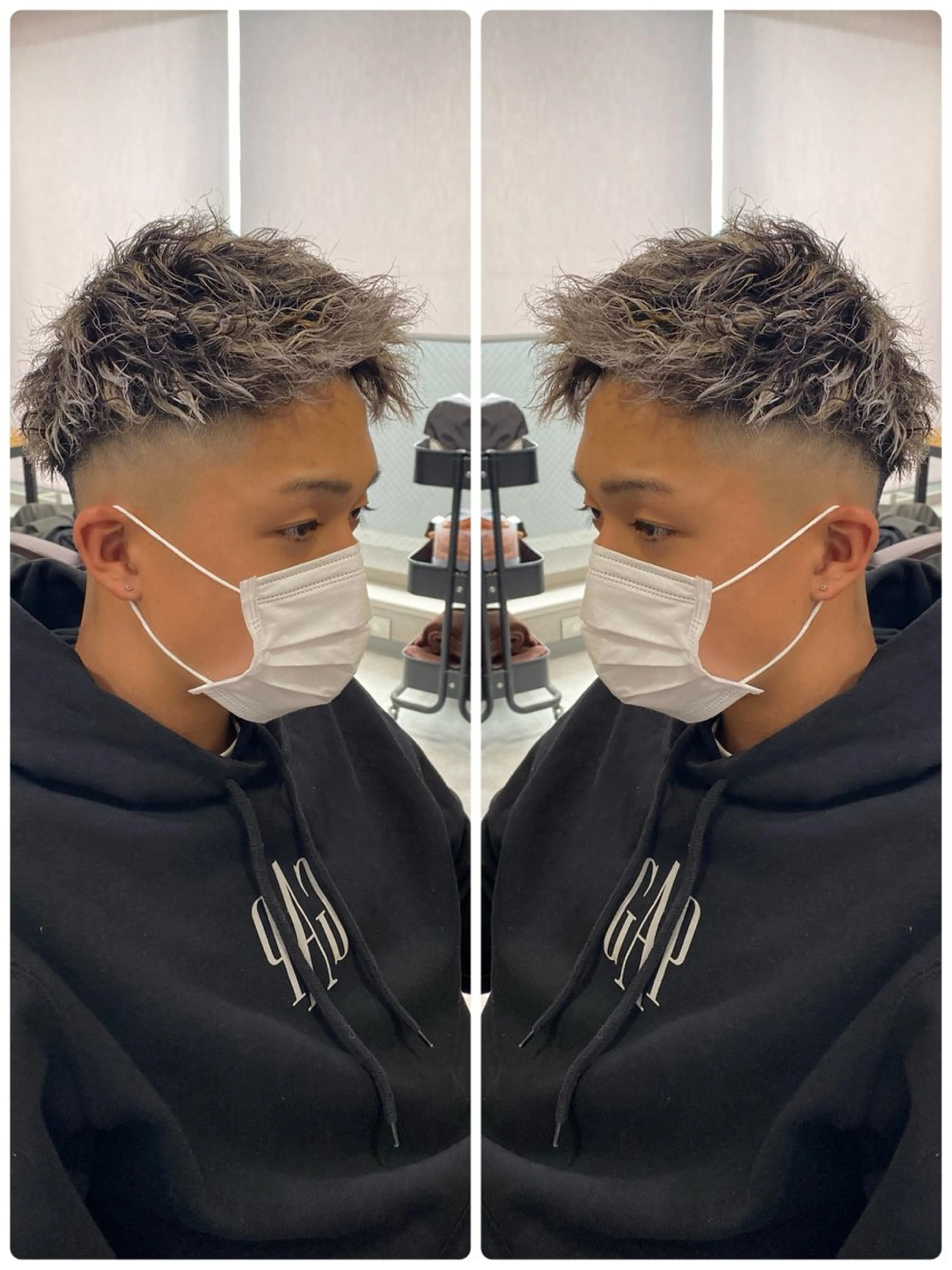 ショート カラー パーマ メンズ 🐉『メンズ美容師』 吉田龍星🐉のヘアスタイル