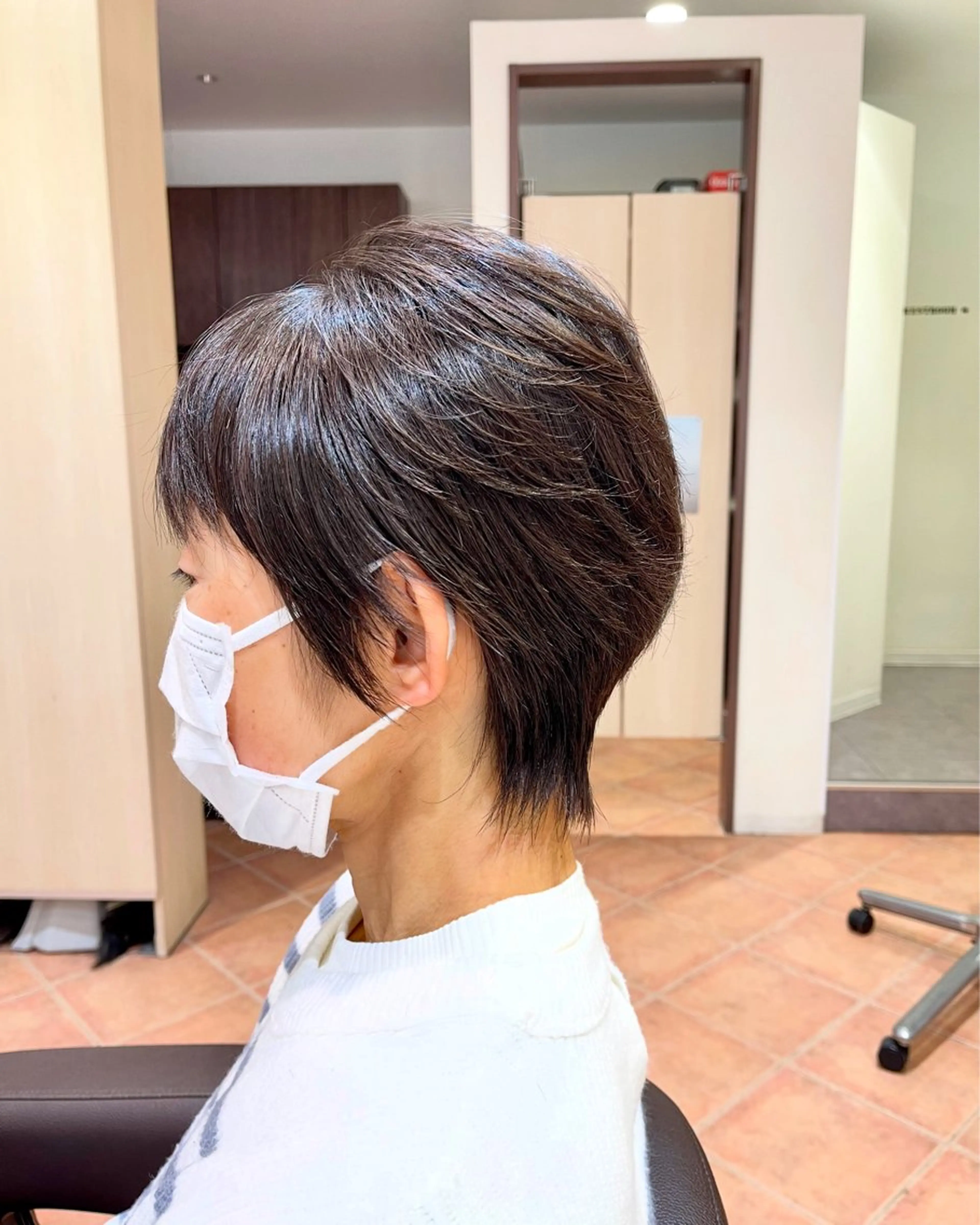 ショート 髪質改善 🍀艶髪.美髪🍀 岡部恒輝のヘアスタイル