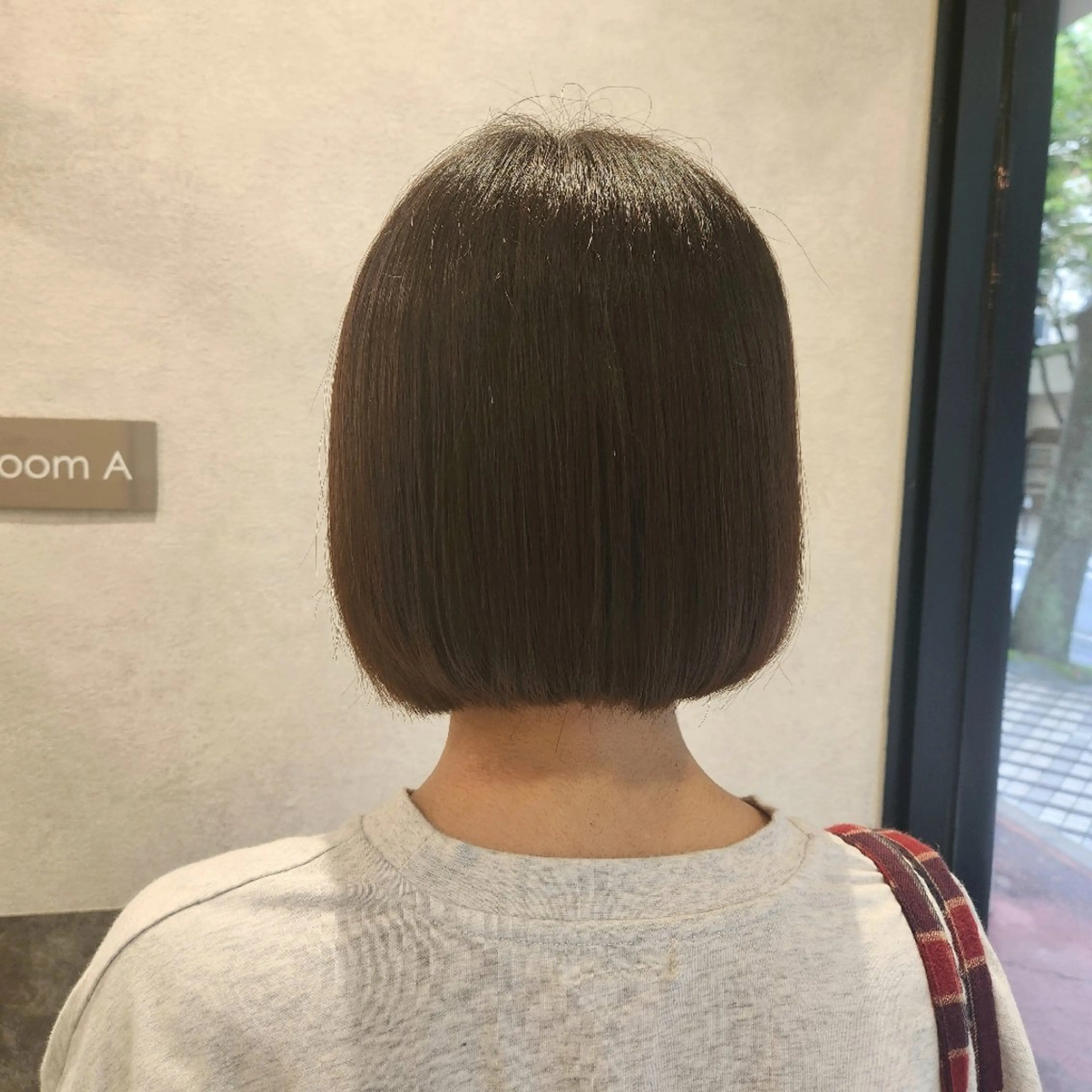 ショート ボブ O.hair designers所属・シールエクステ🎀 ホシノ🕒ユウカのヘアスタイル