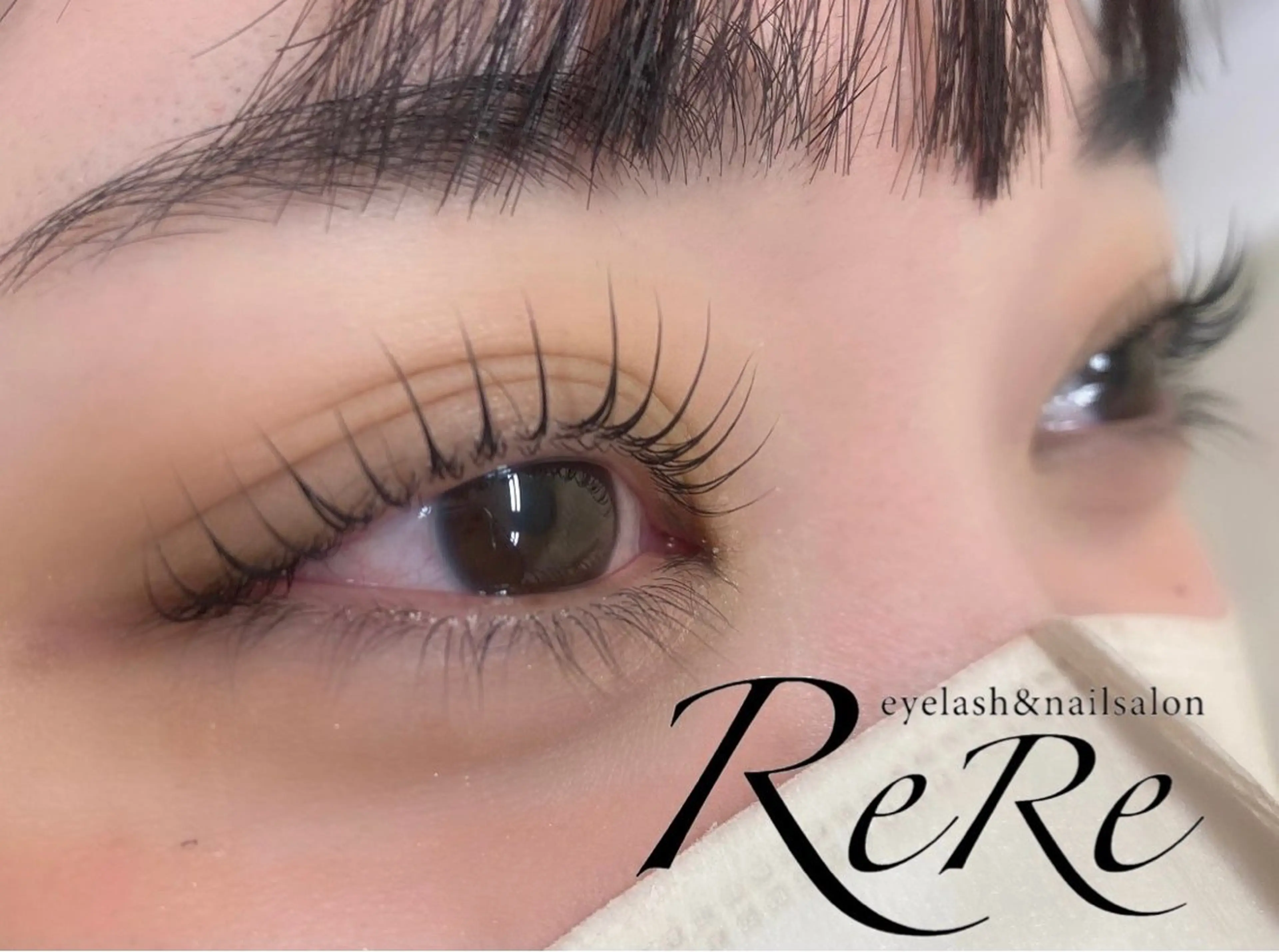 マツエク・マツパ リリ　姪浜駅南店（ReRe）所属・佐藤 華【ReRe南口】のマツエク・マツパデザイン