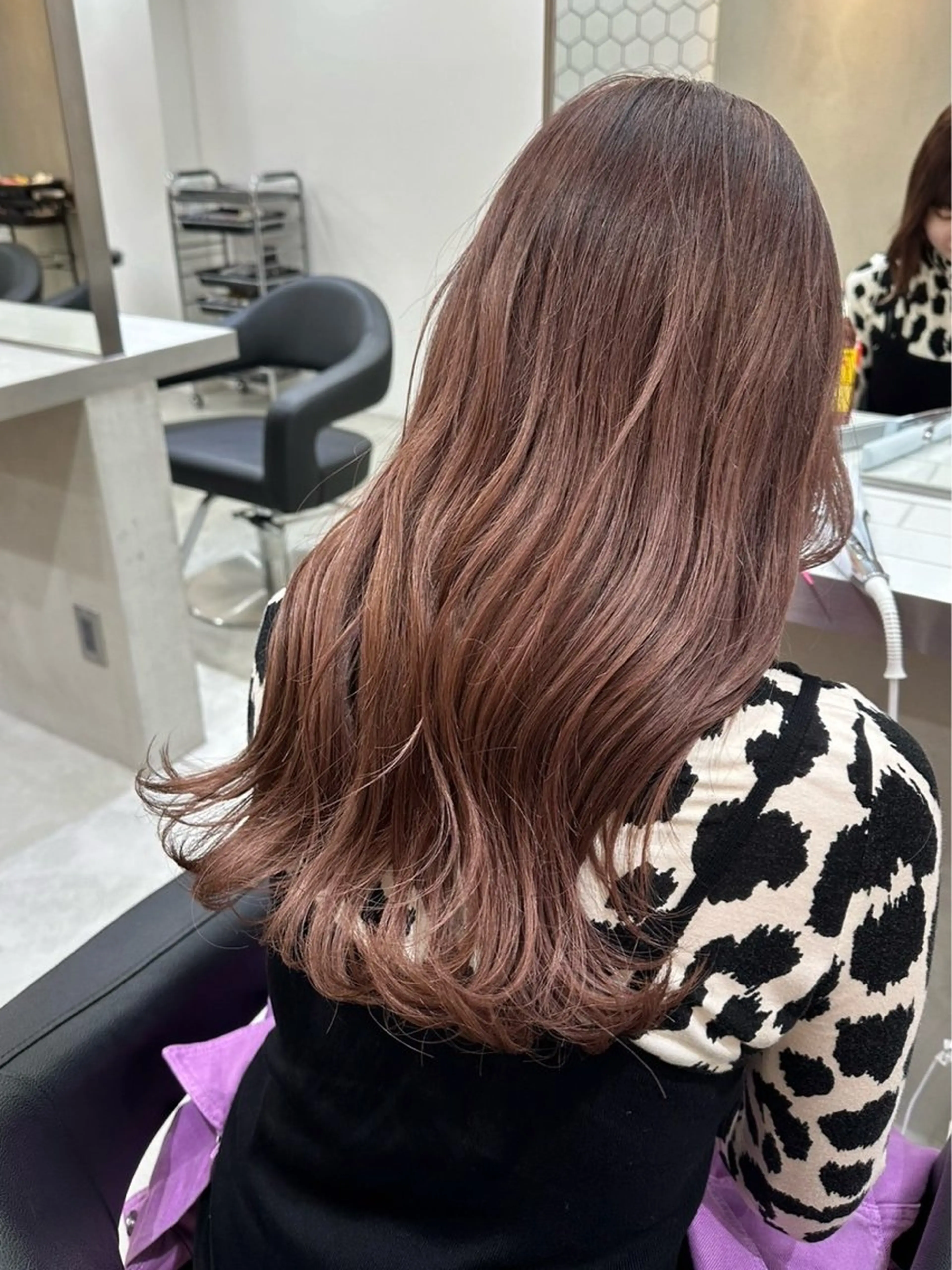 ロング ヘアアレンジ 藤原 凜香のヘアスタイル