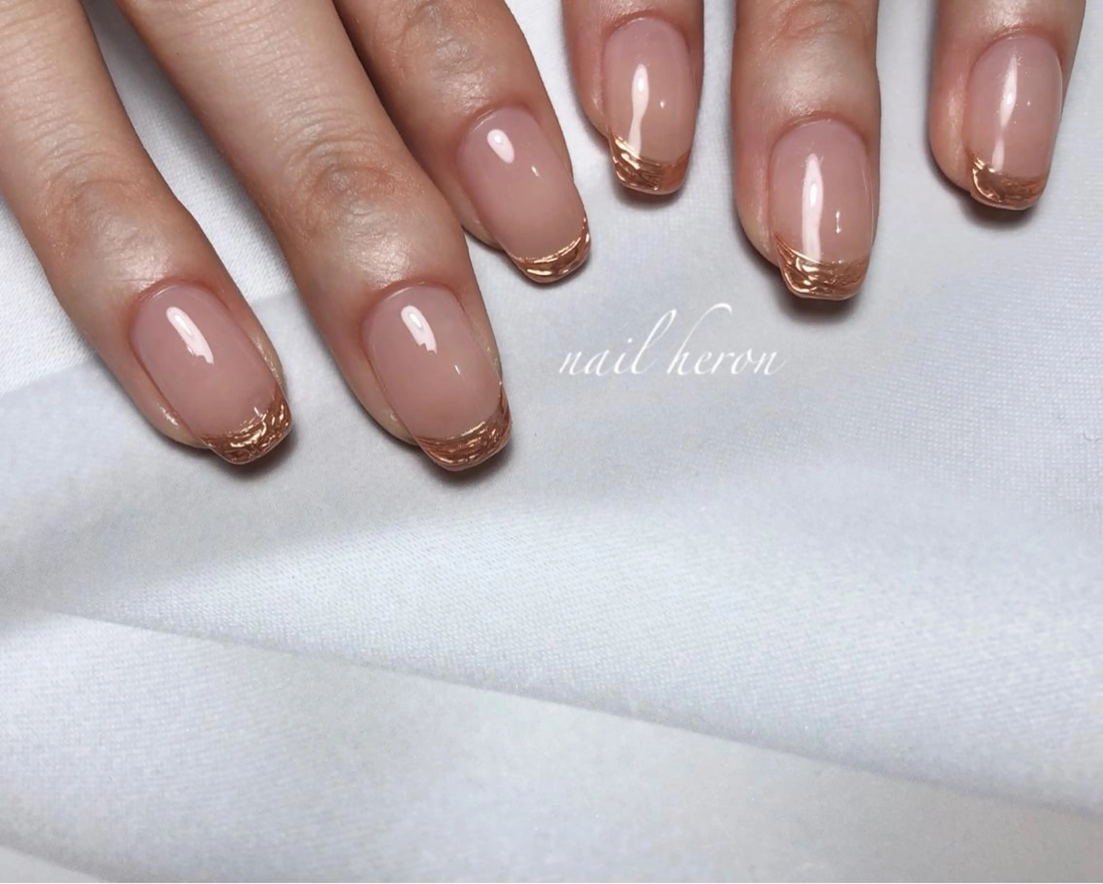 ネイル ミラーネイル ハンドネイル nail heron所属・saki_ nail heronのその他イメージ