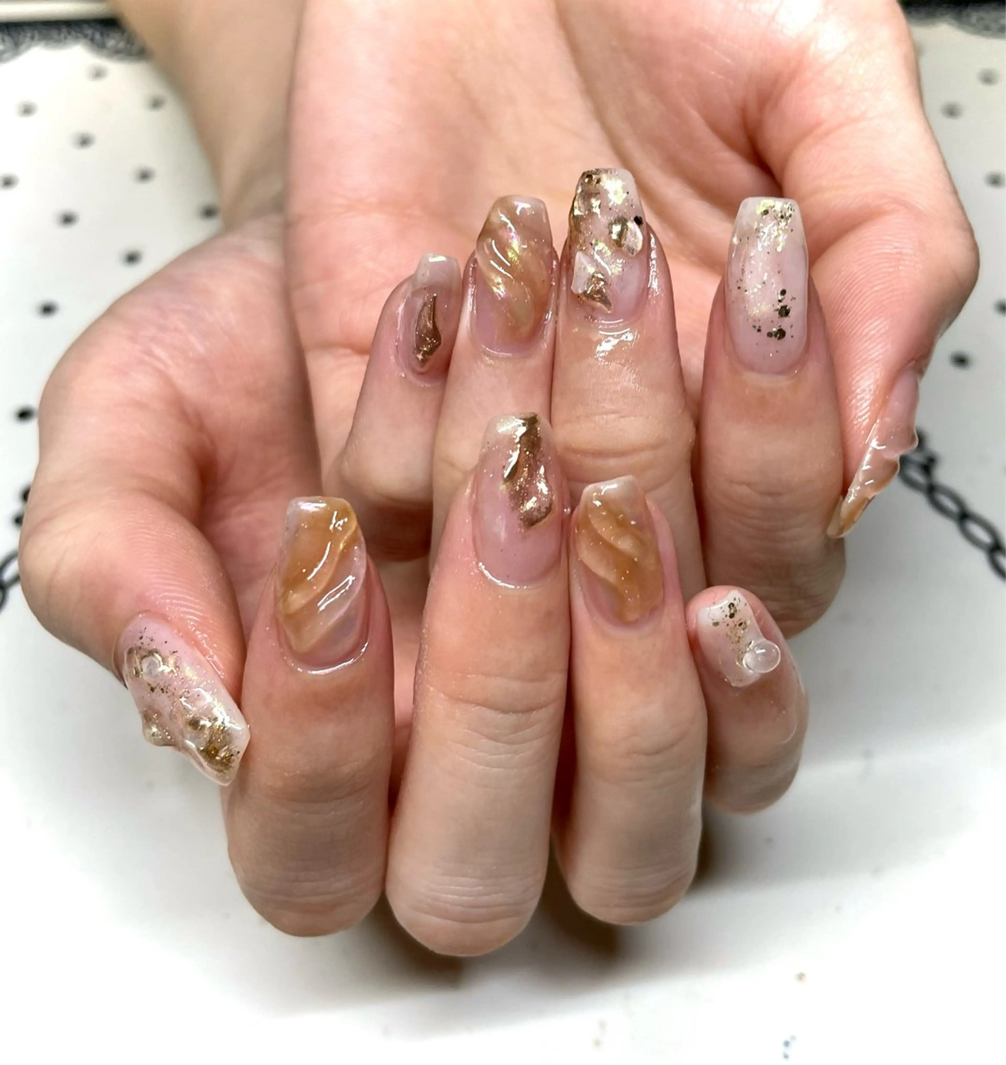 ネイル ハンドネイル nailsalon sugarr所属・nailist cocoのネイルデザイン