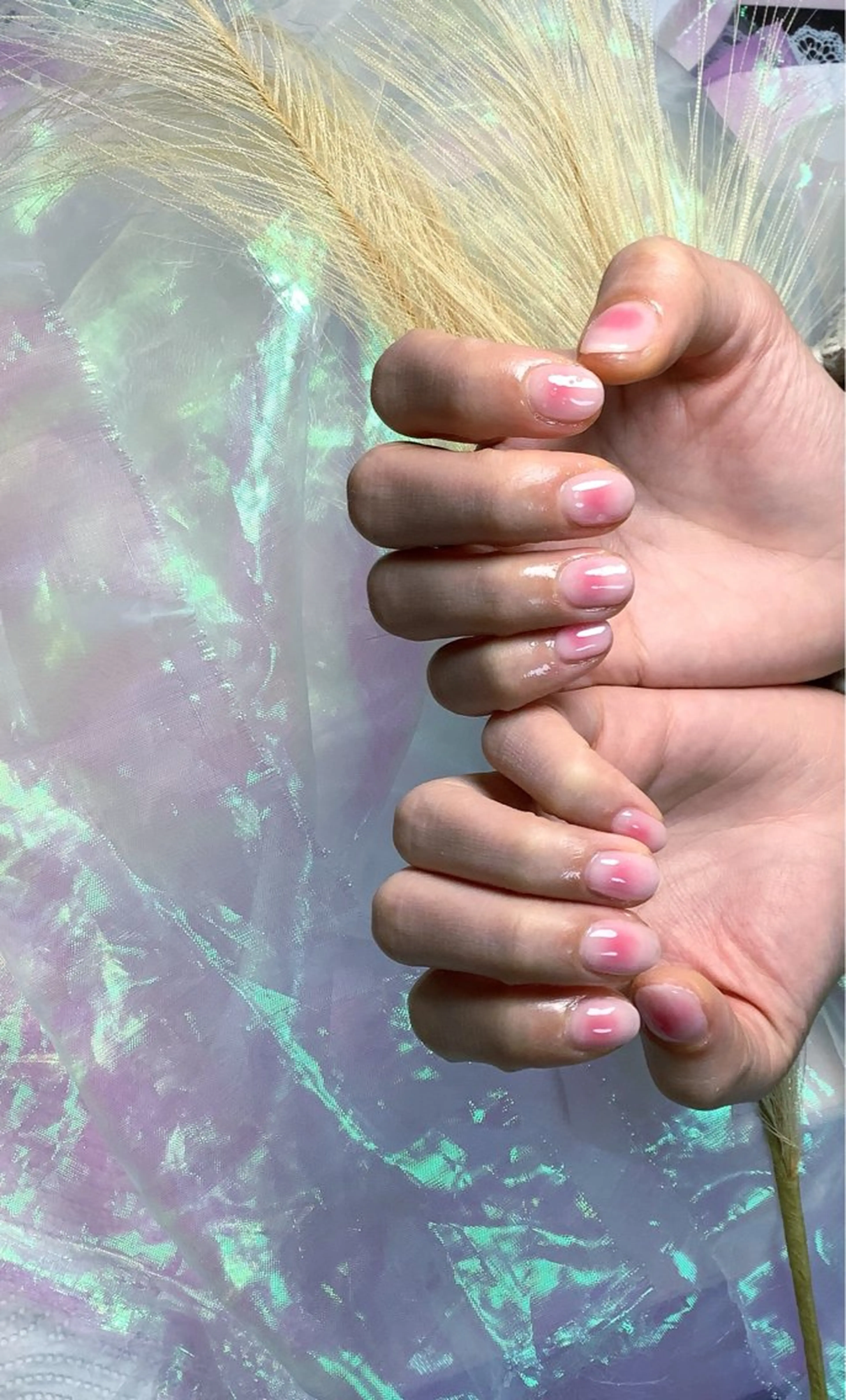 ネイル pink ladyサロン所属・べ にのネイルデザイン