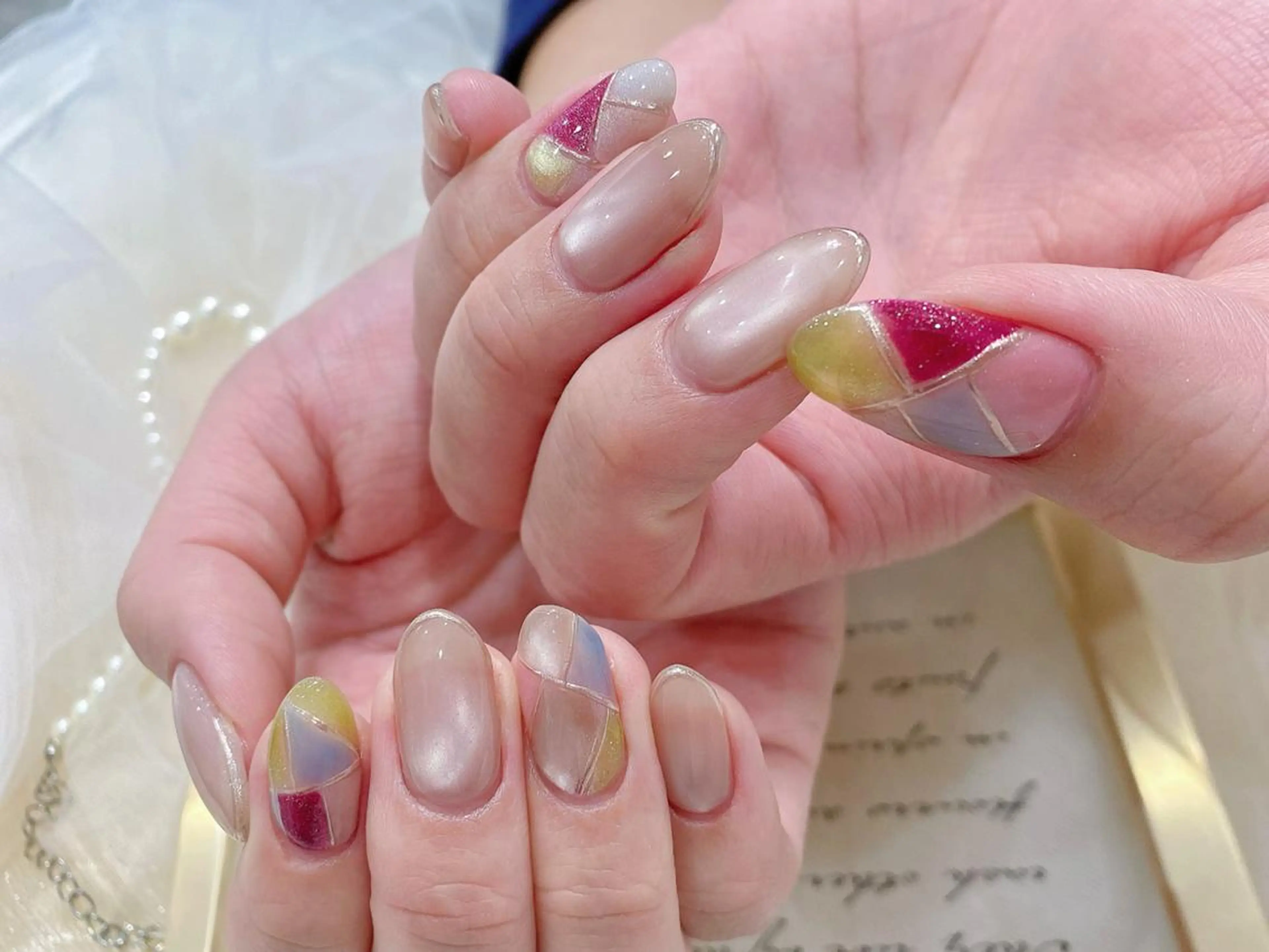 ネイル 渡辺 芙実のネイルデザイン