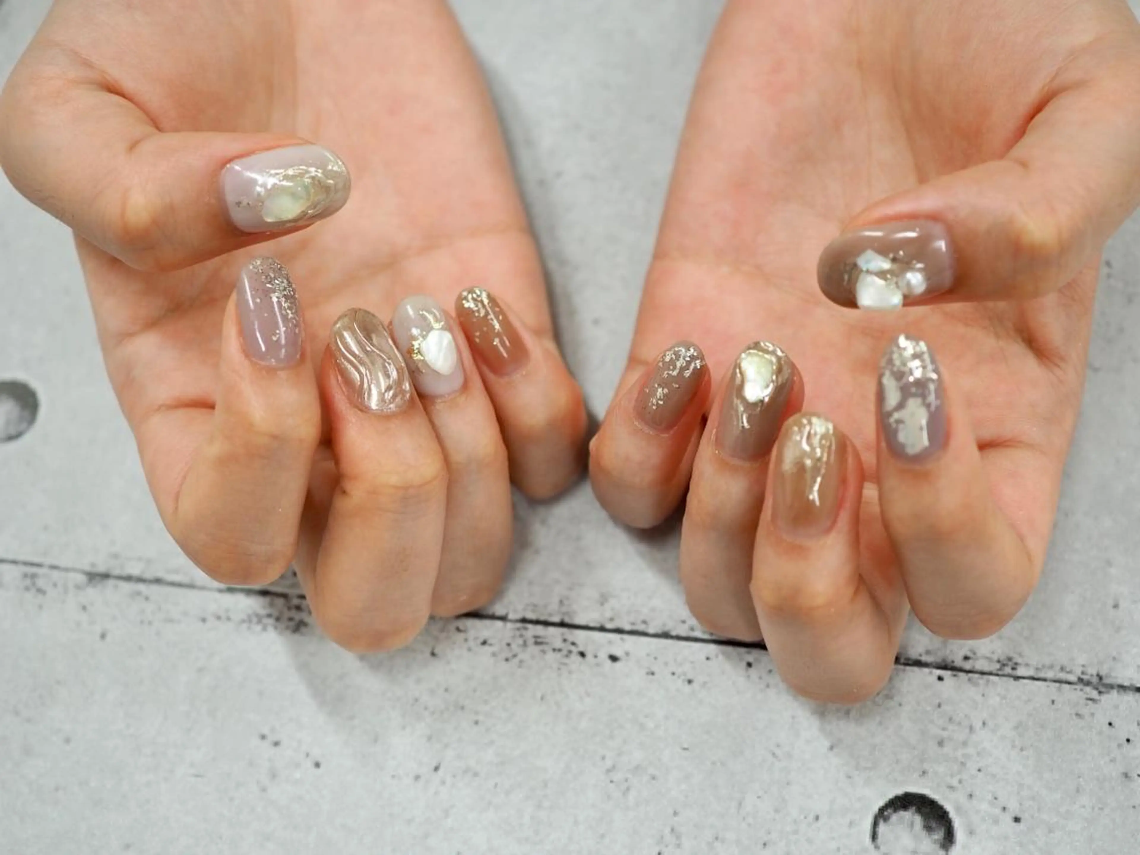 ネイル CYiG nail studio所属・kanai miwaのネイルデザイン