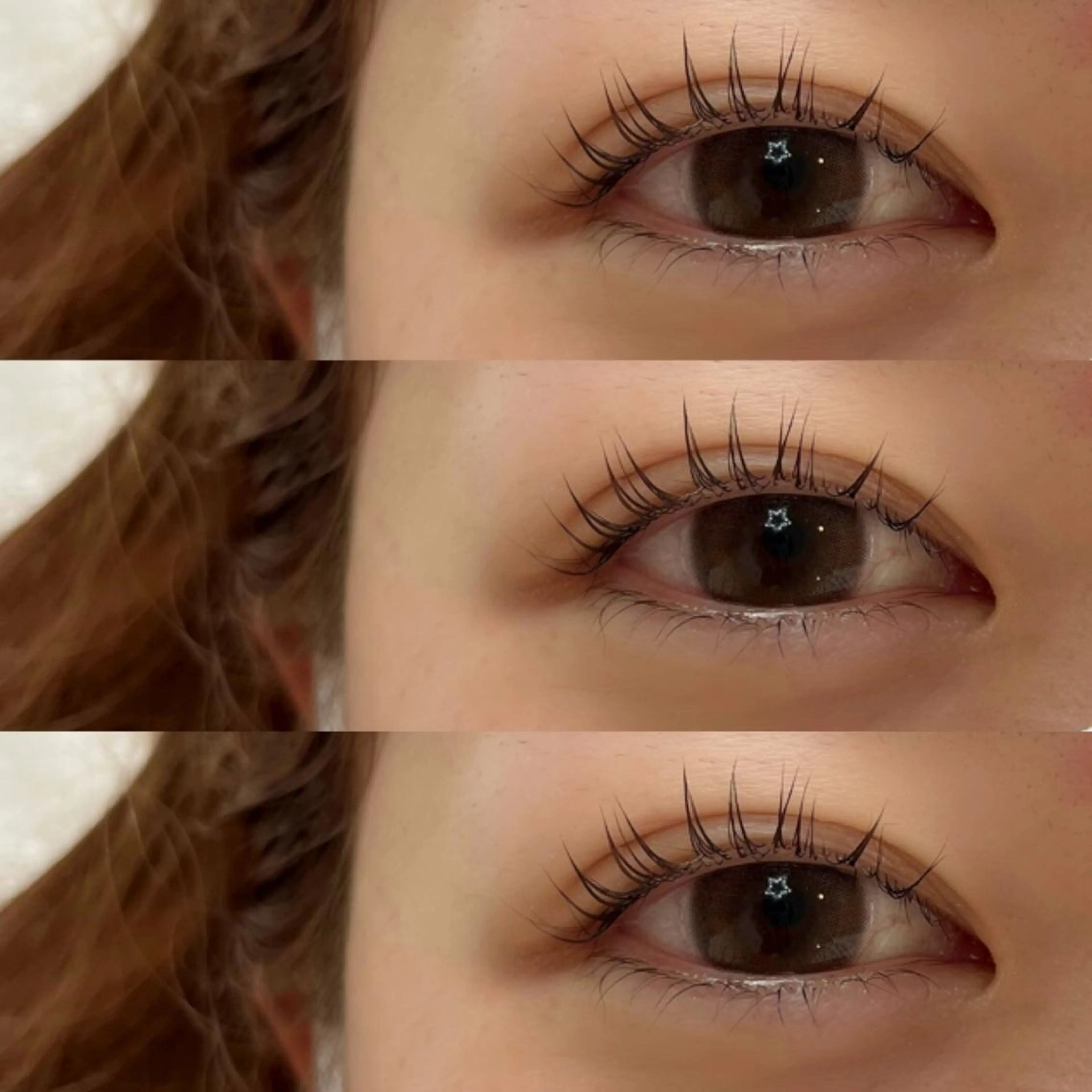 マツエク・マツパ GO TODAY SHAiRE SALON Vellmie店所属・吉祥寺kasumi 🌛eye/browのマツエク・マツパデザイン