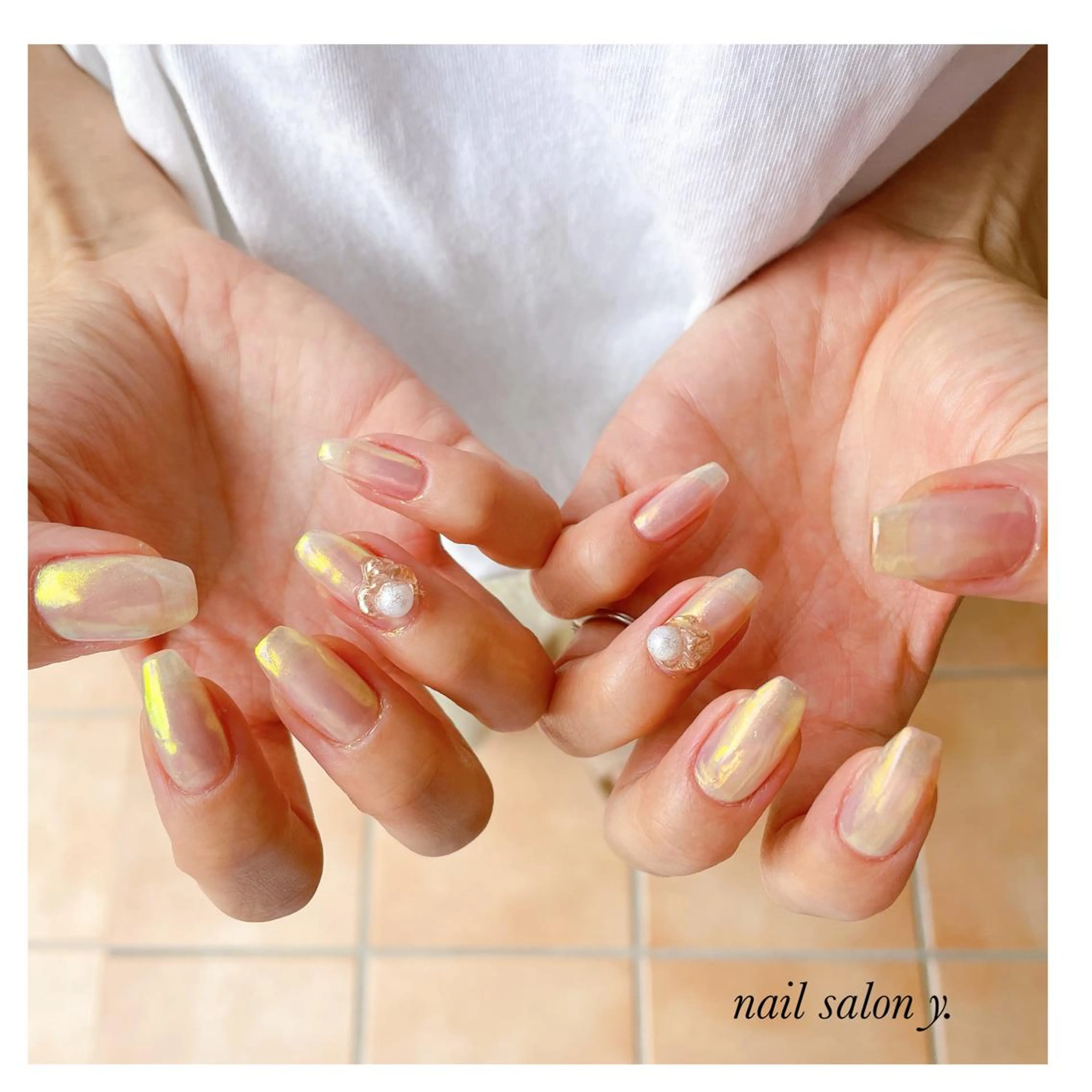 ネイル nail salon y.所属・nailsalon y.のネイルデザイン