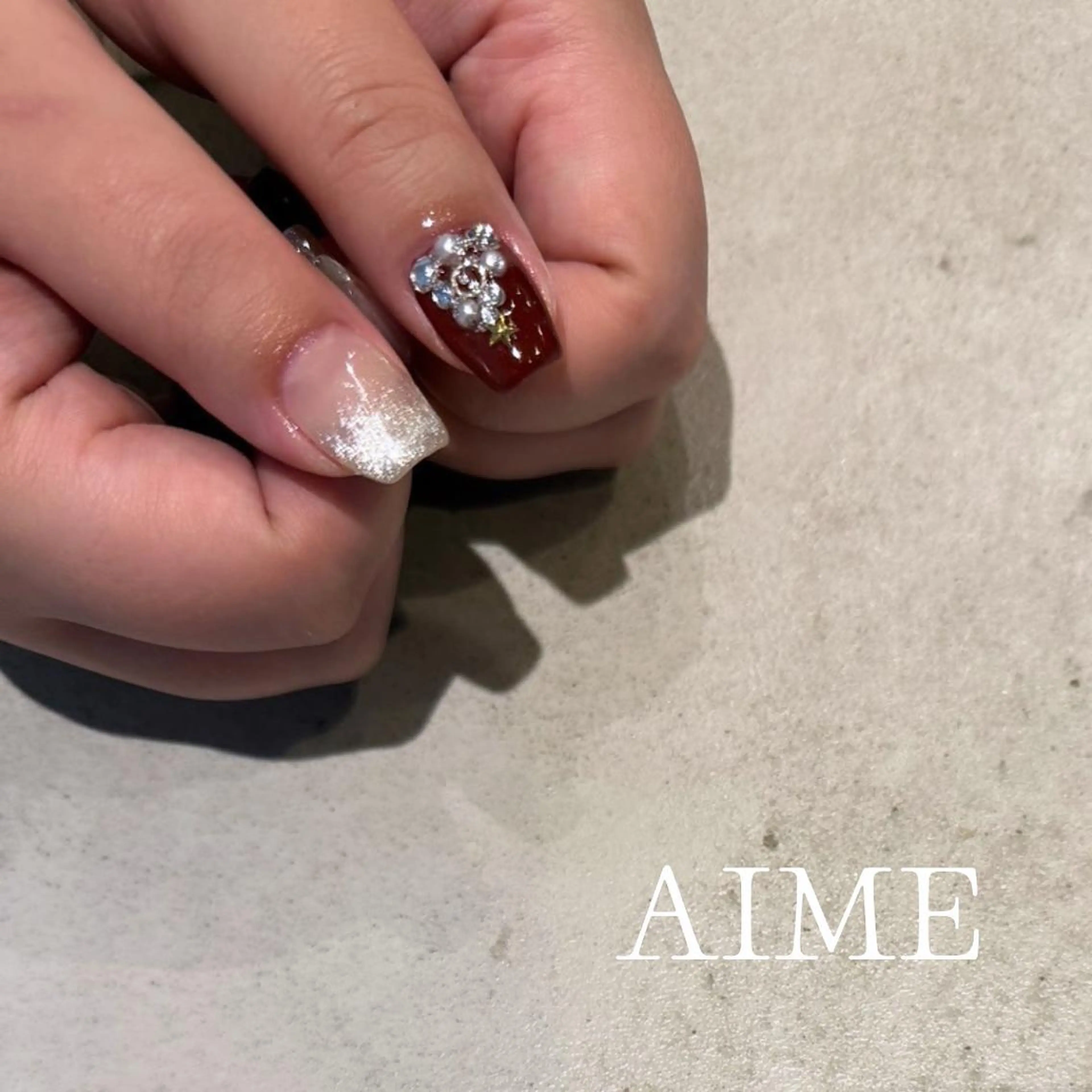 ネイル ハンドネイル AIME （momo）のネイルデザイン