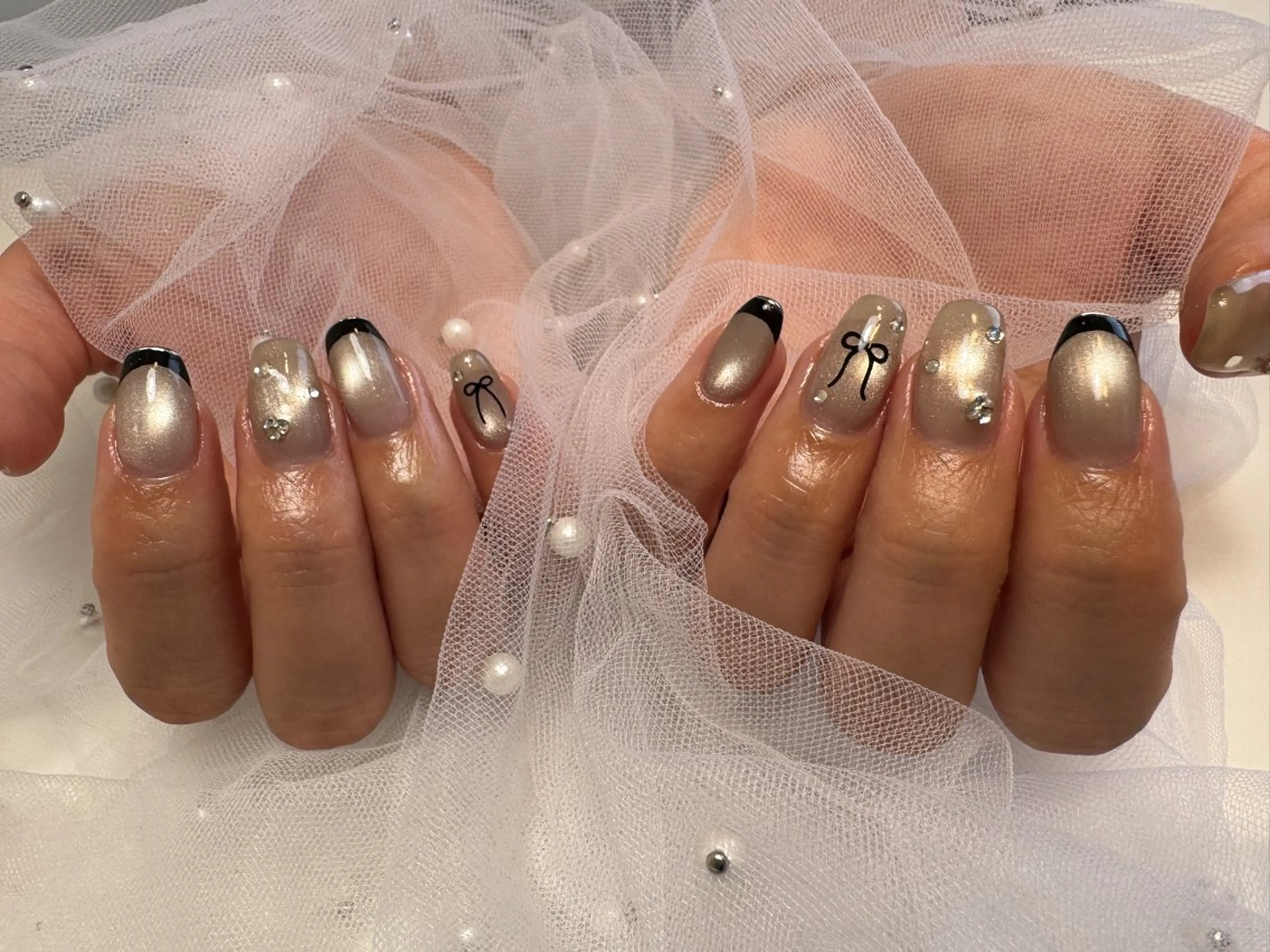 ネイル 鈴木 沙羅のネイルデザイン