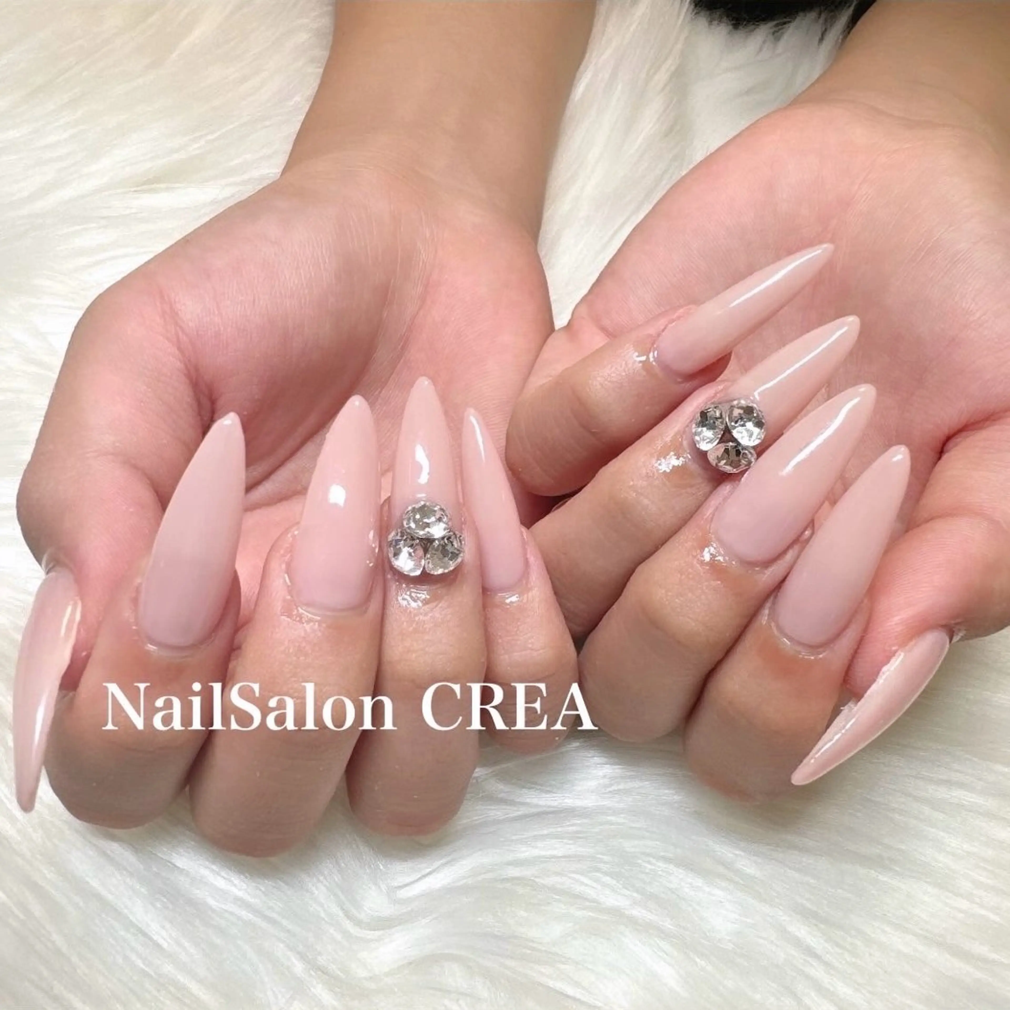 ネイル アートネイル ハンドネイル NailSalon CREAのネイルデザイン