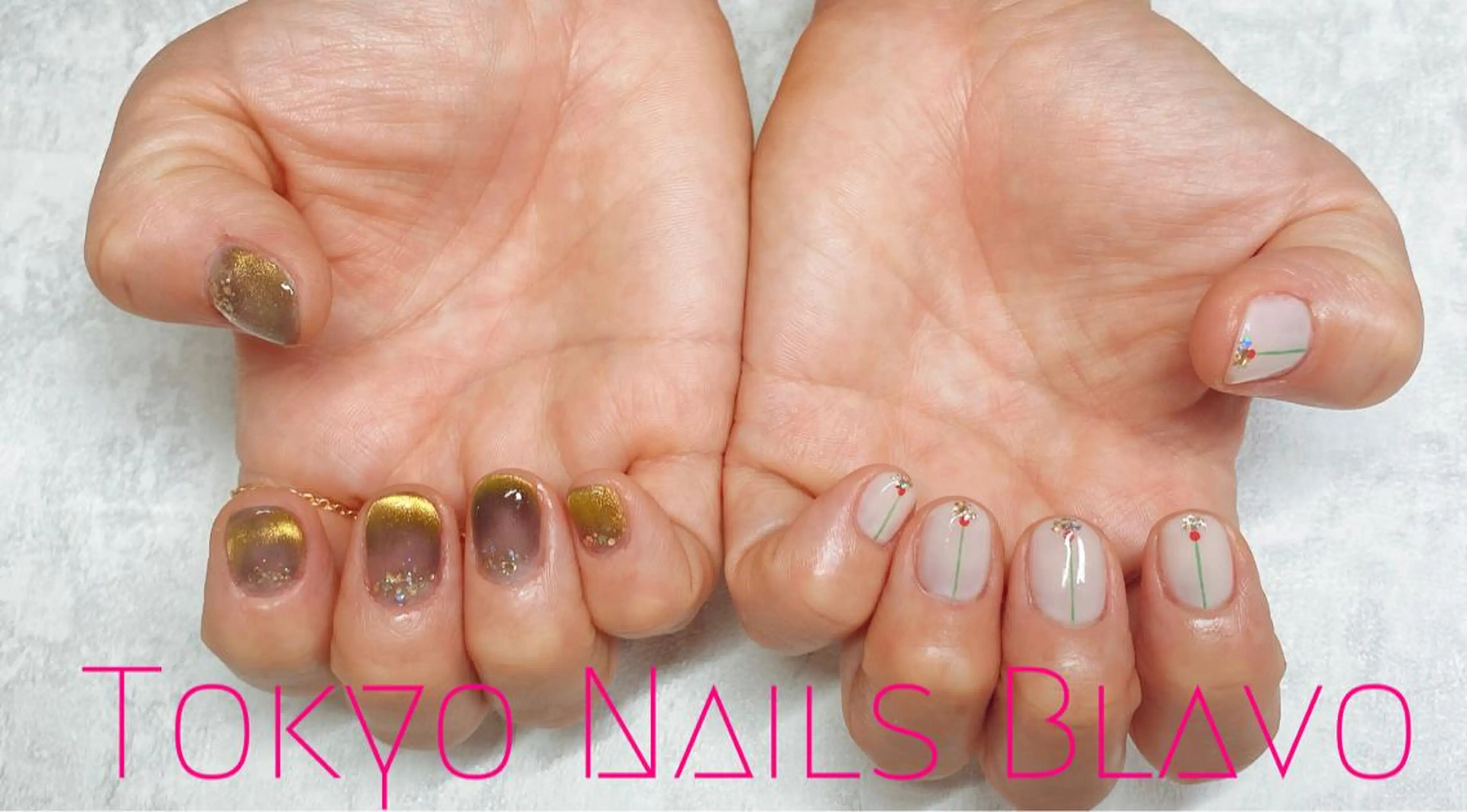 ネイル T.N.B 山本陽子のネイルデザイン