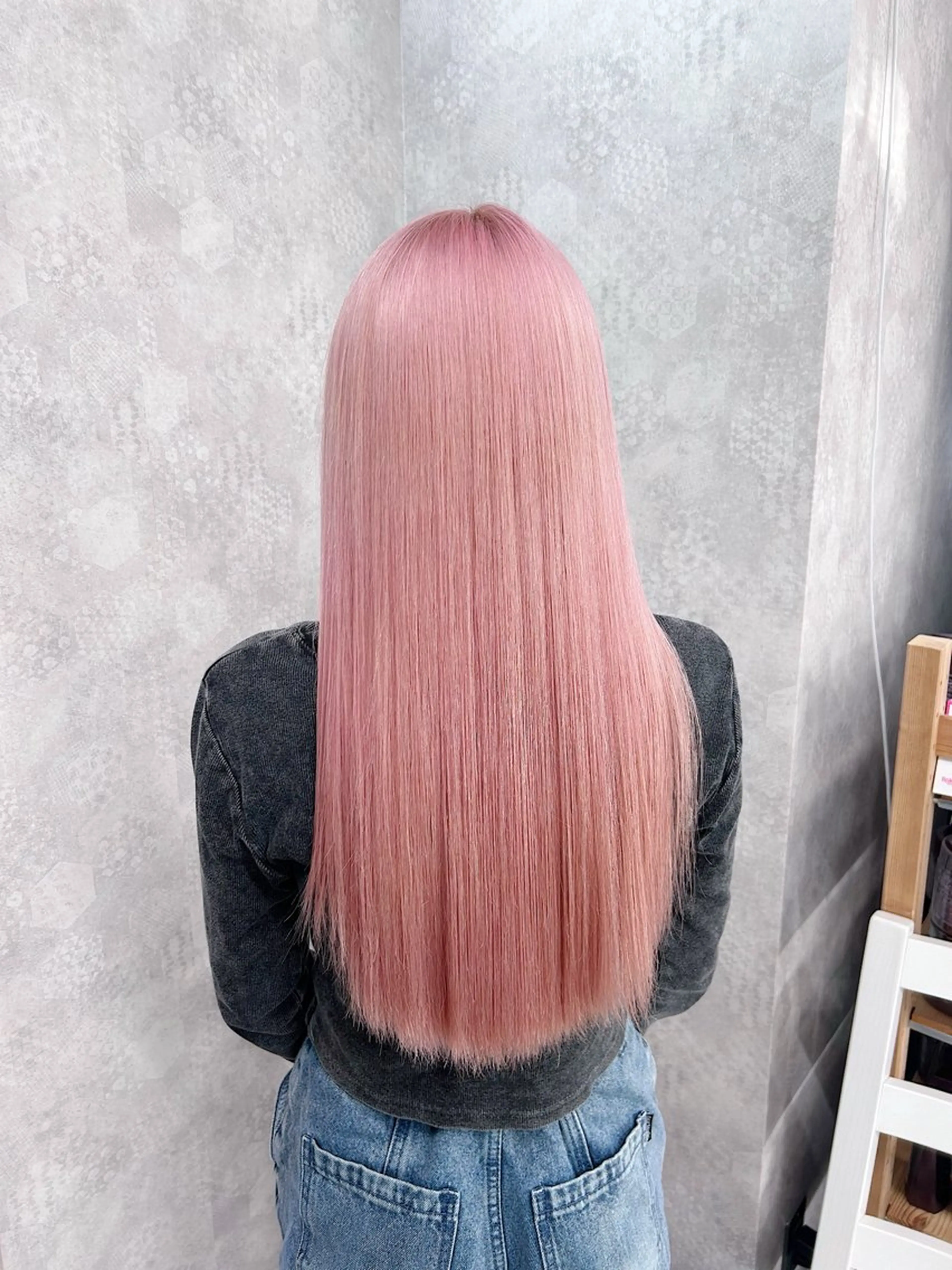 ロング カラー カット ヘアカラー トリートメント 💕ブリーチ/ヘアメ 🎀YUUKAのヘアスタイル