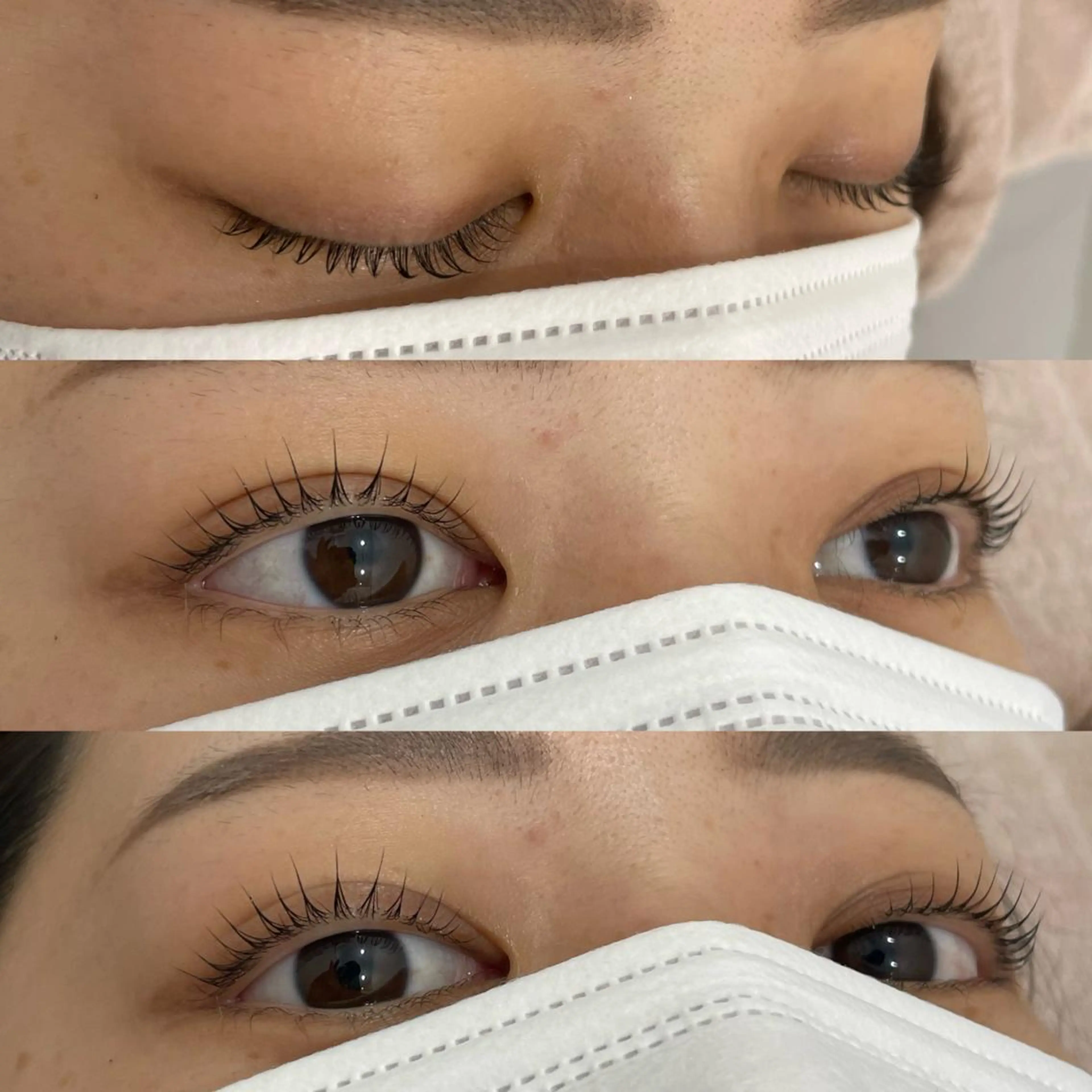 マツエク・マツパ SecretBelle梅田北店所属・eye/blow 梅田店momoのマツエク・マツパデザイン