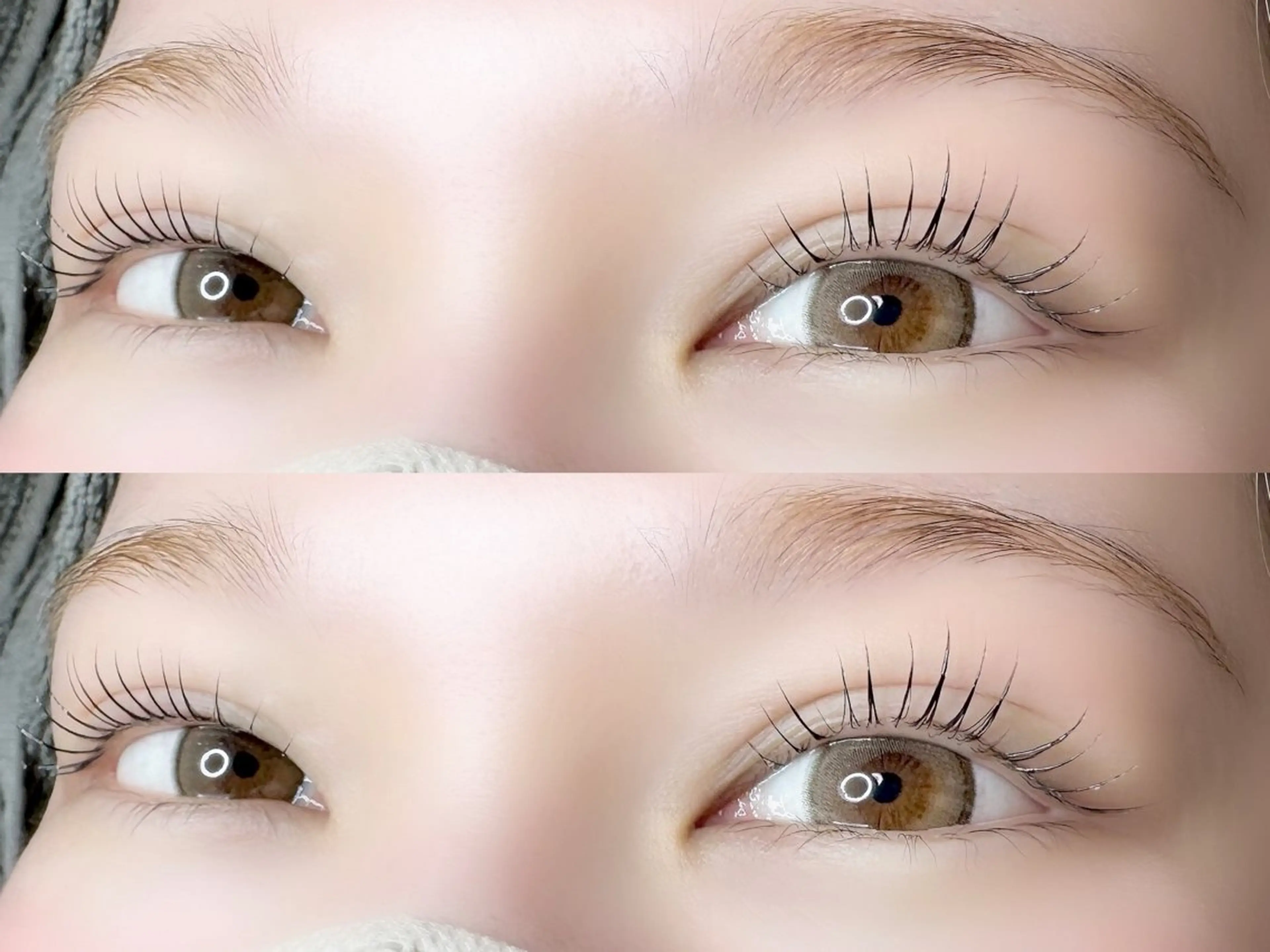 マツエク・マツパ Cカール 一重×まつ毛パーマ bell couleur所属・ベルクルール MIYUのマツエク・マツパデザイン