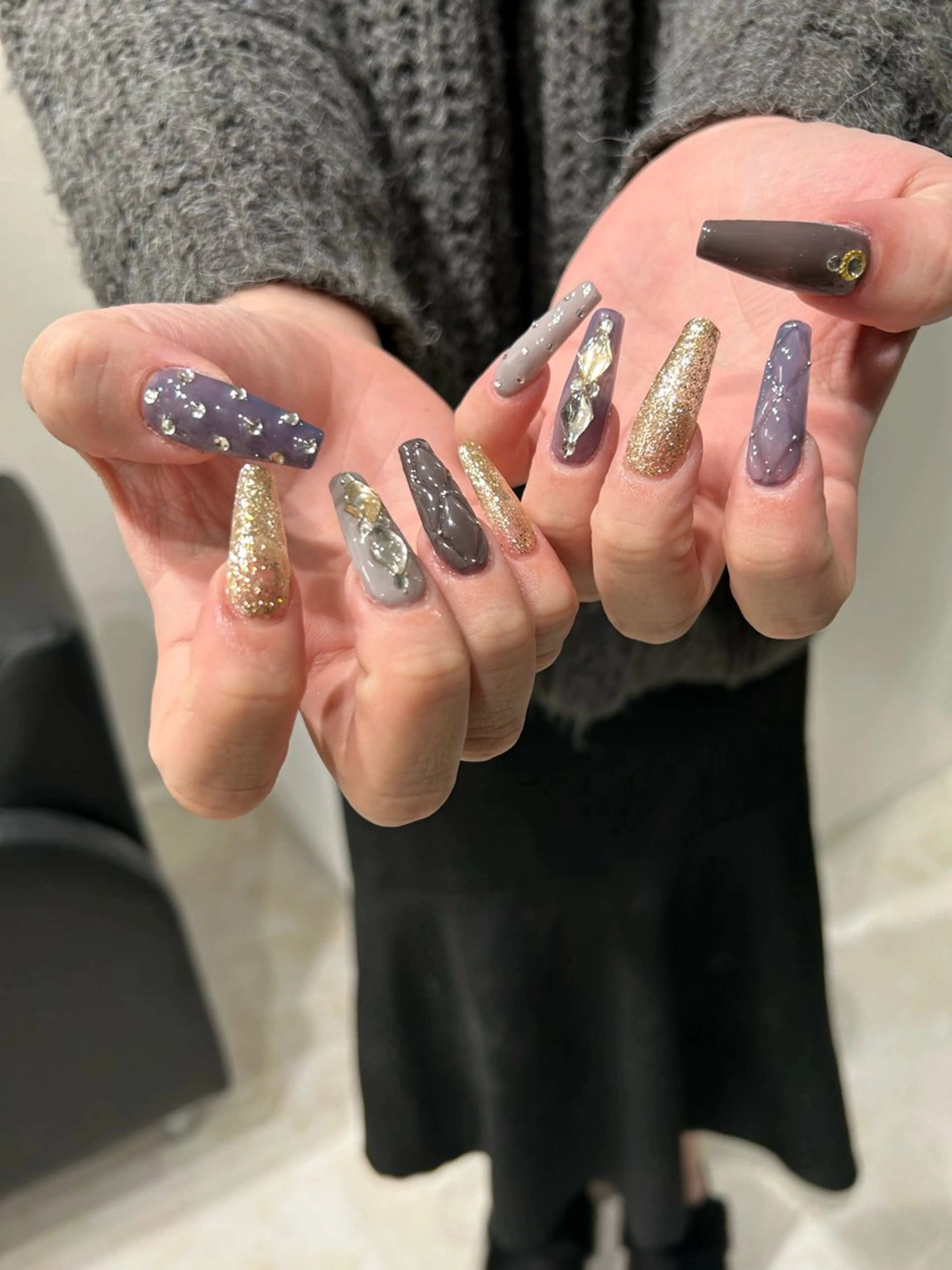 ネイル ハンドネイル MARUCHU SAE👽のネイルデザイン