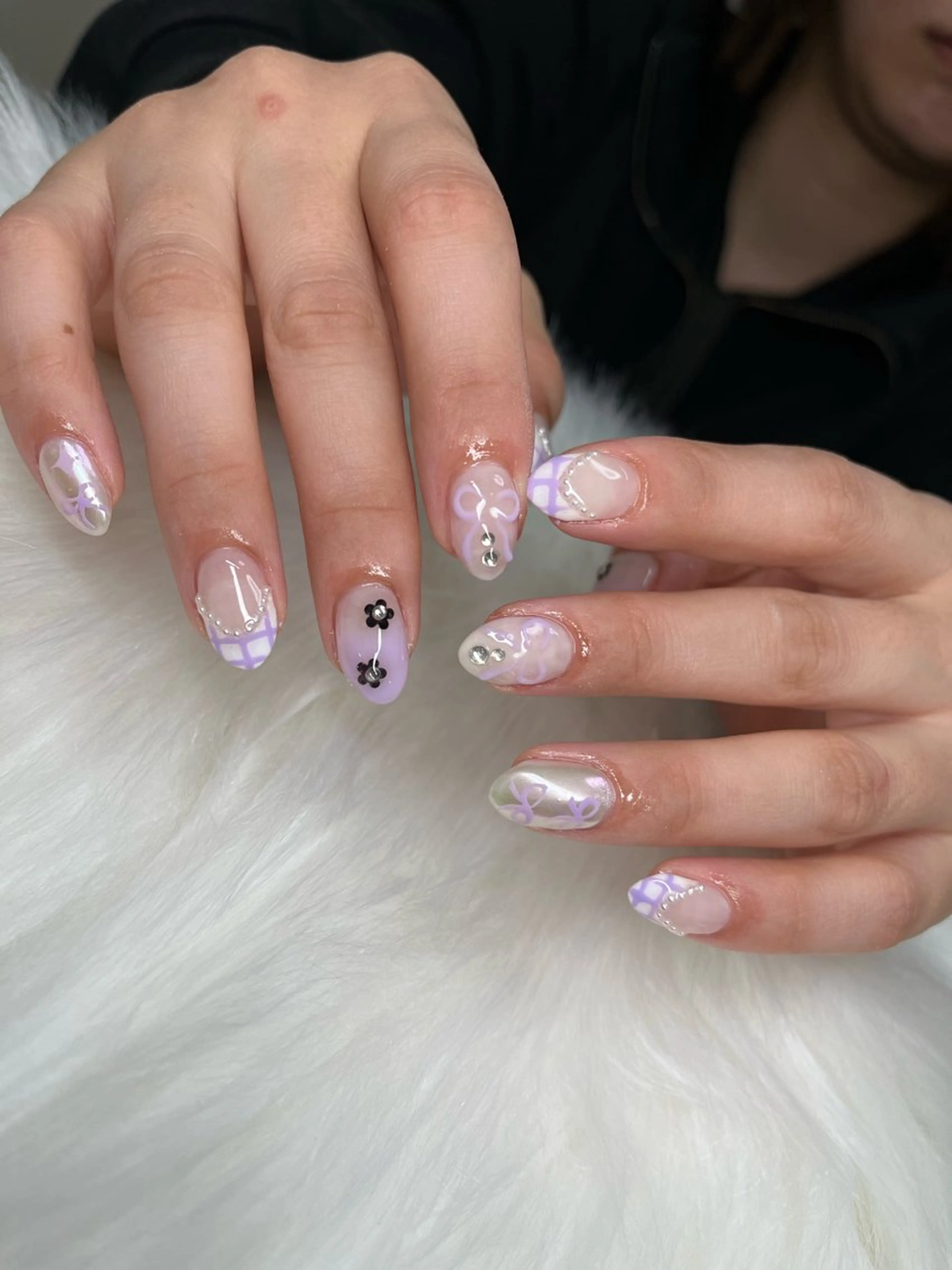 ネイル JR西大路駅徒歩1分 JBネイルのネイルデザイン