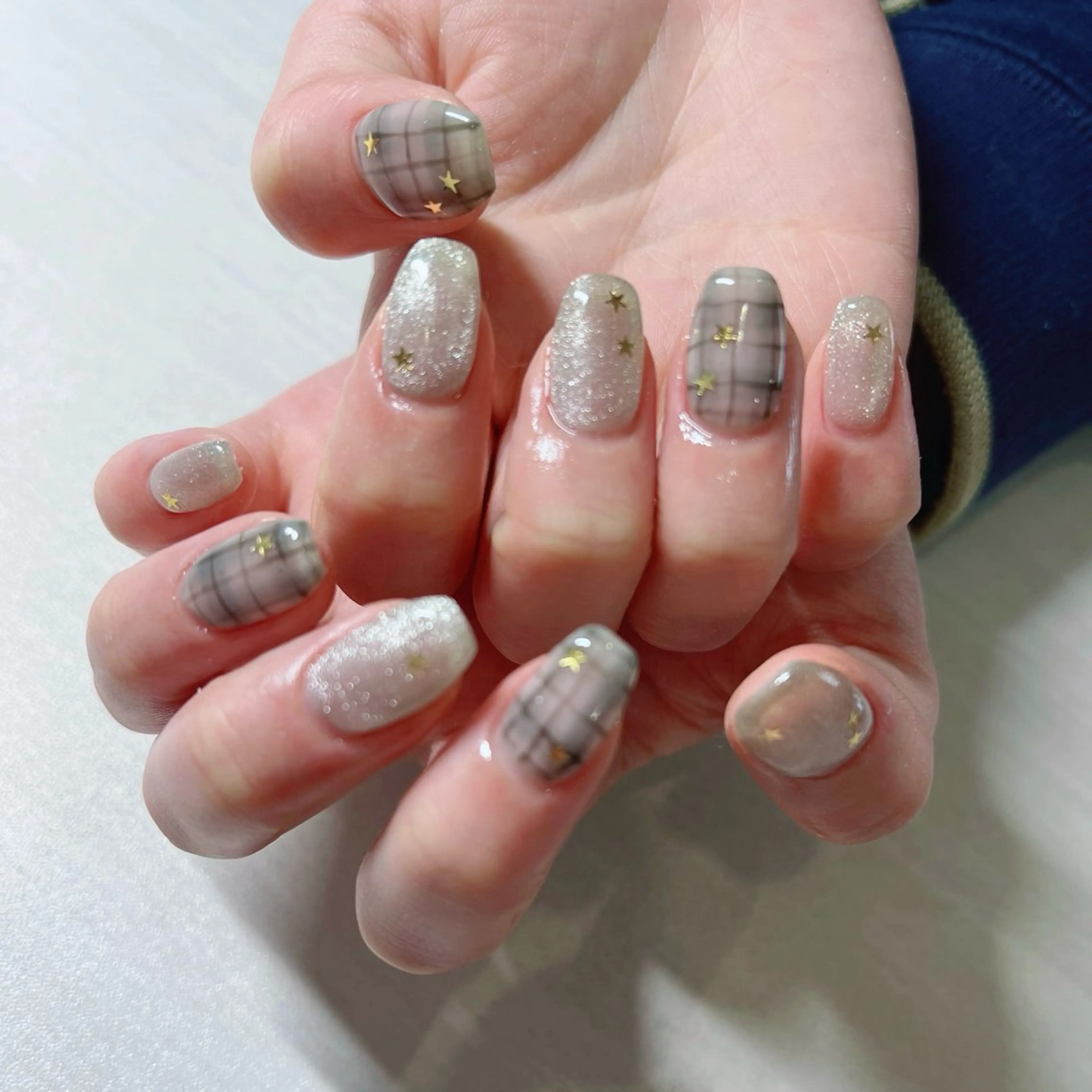 ネイル ハンドネイル Cozy_ ilumのネイルデザイン