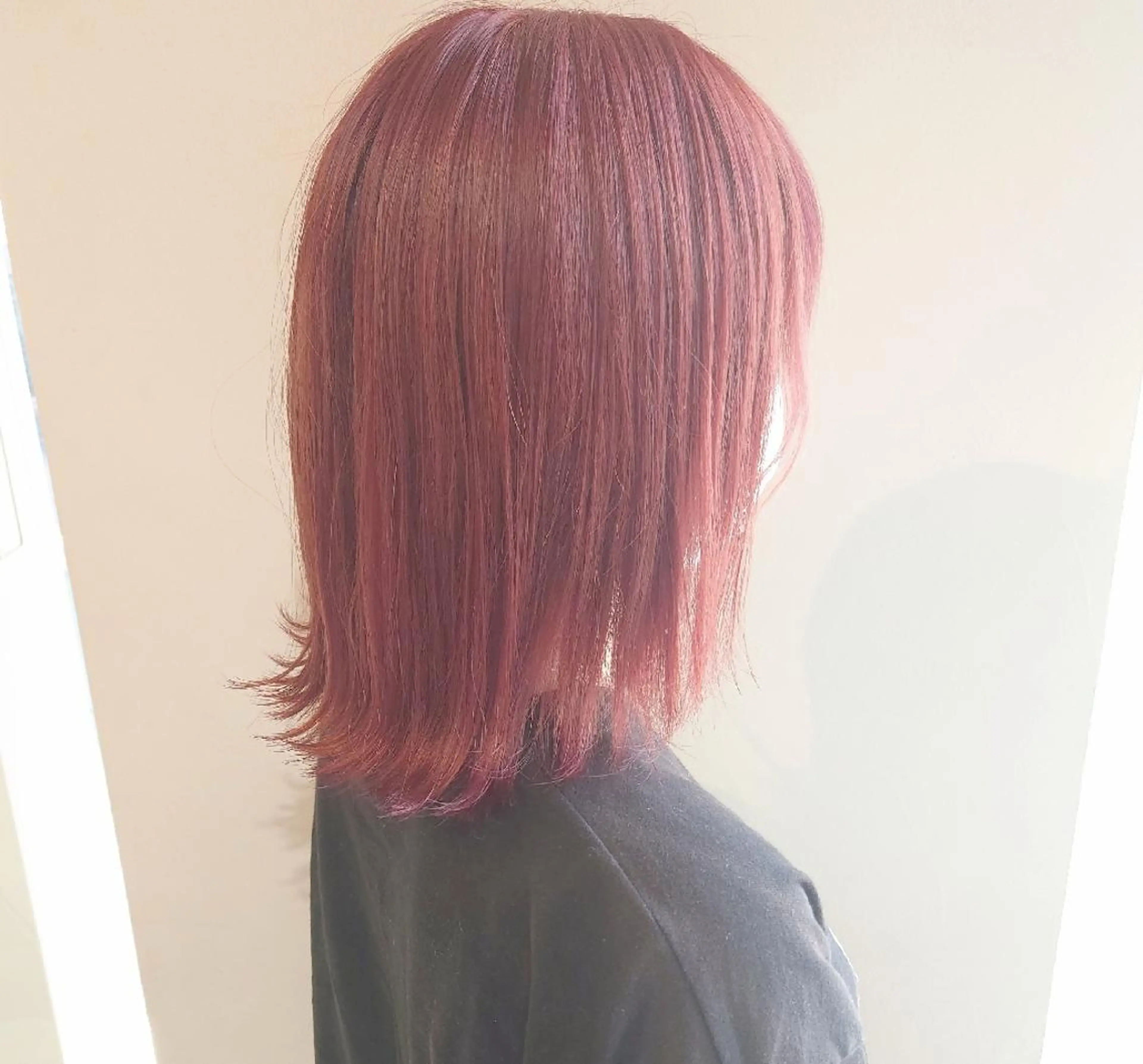 ミディアム カラー iss所属・メンズ/パーマ特化 /波巻き/林洋平のヘアスタイル