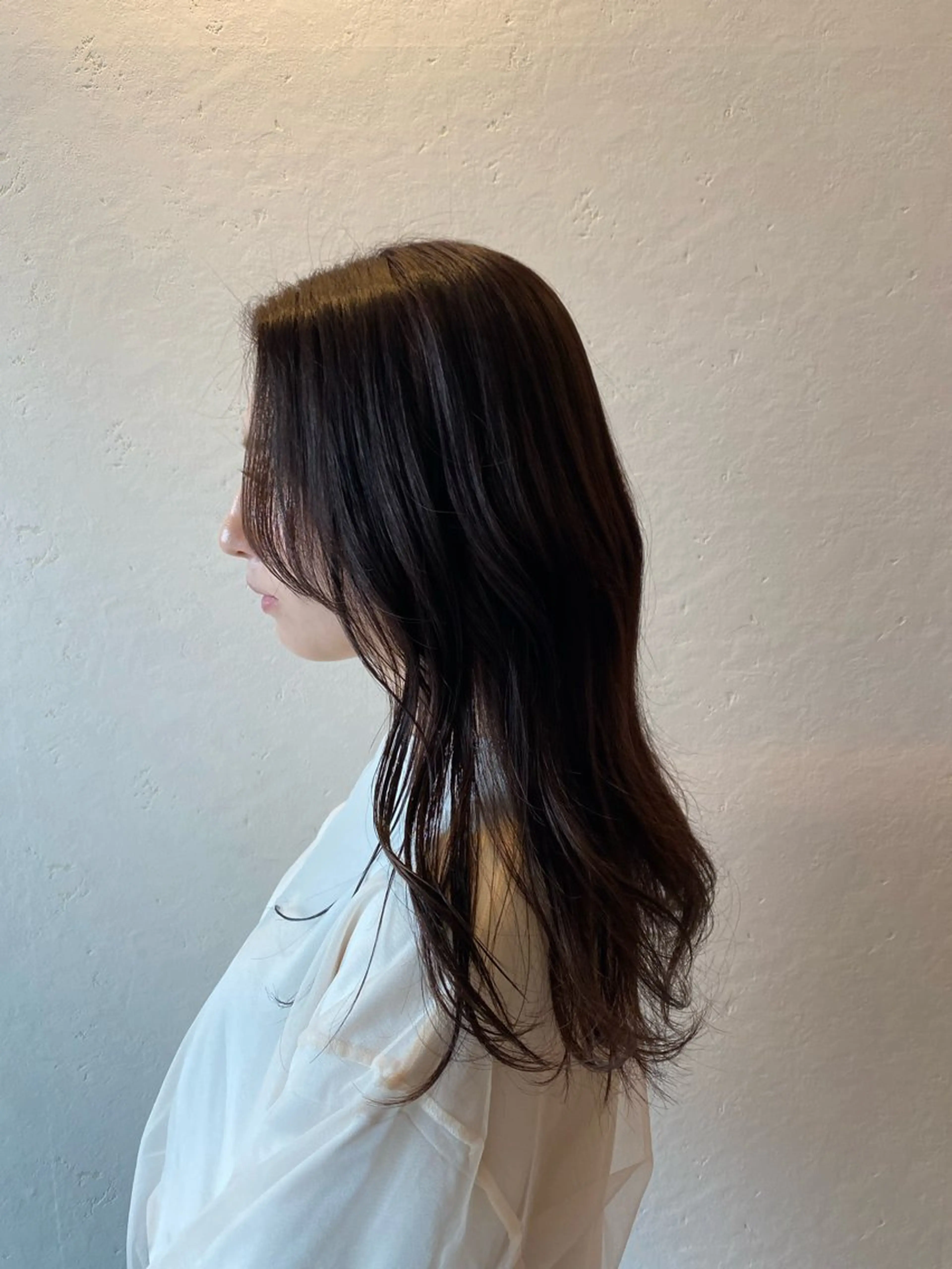 セミロング カット ヘアカラー 希優🌺ソムリエ /ブリーチ/カットのヘアスタイル