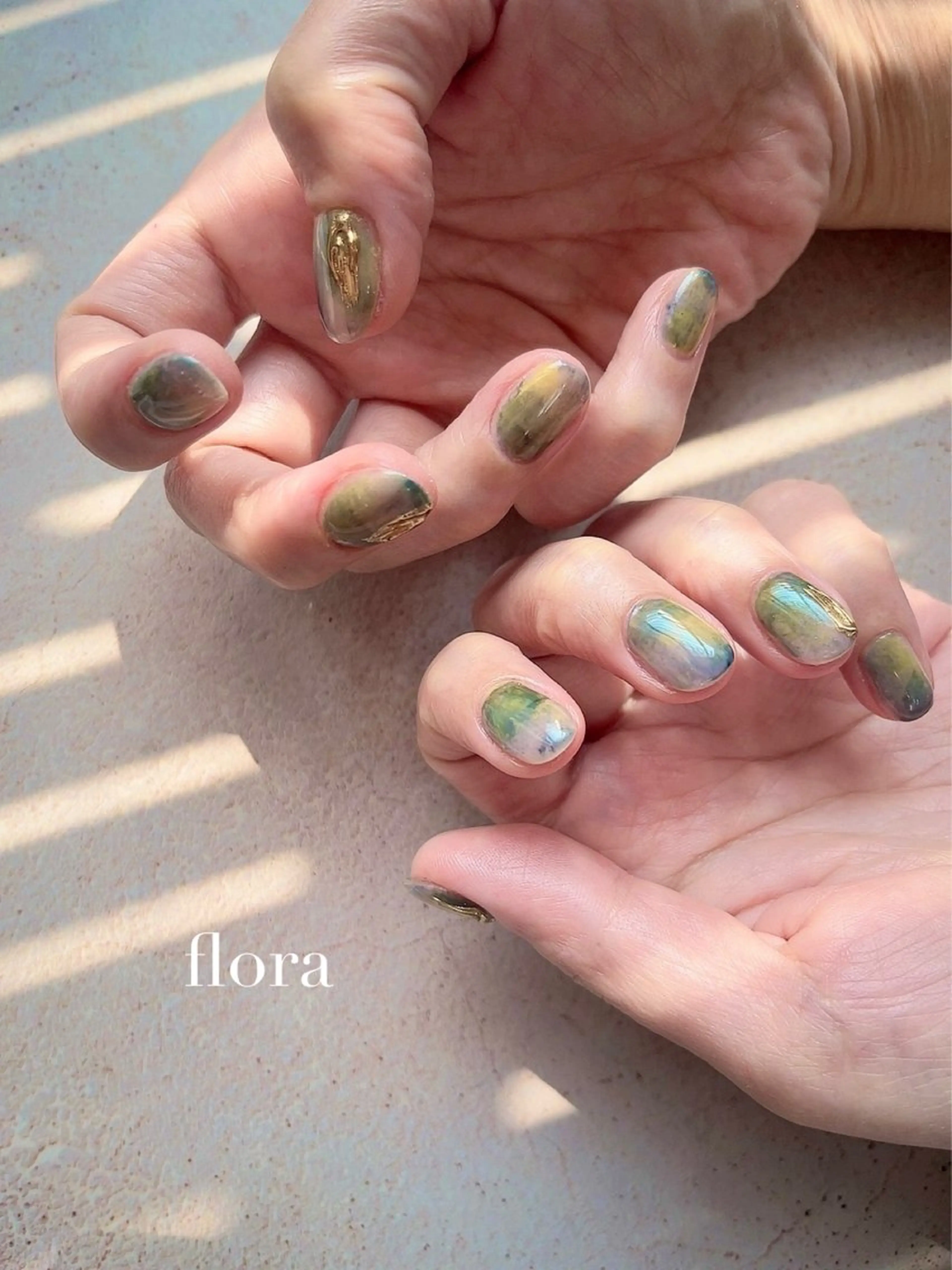 ネイル ハンドネイル flora所属・もりした とものネイルデザイン