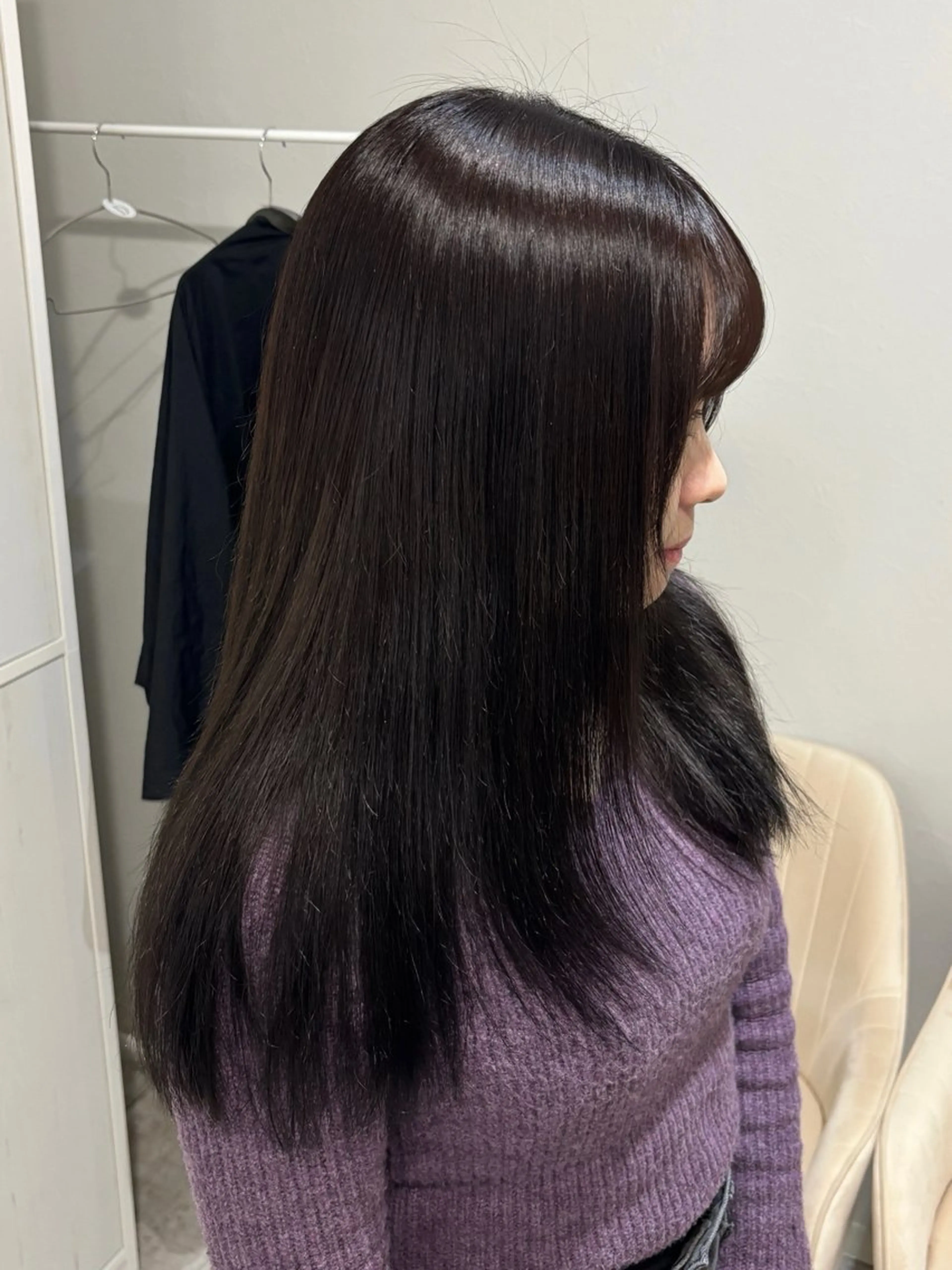ロング カラー ヘアカラー トリートメント piLLon/ mayuのヘアスタイル