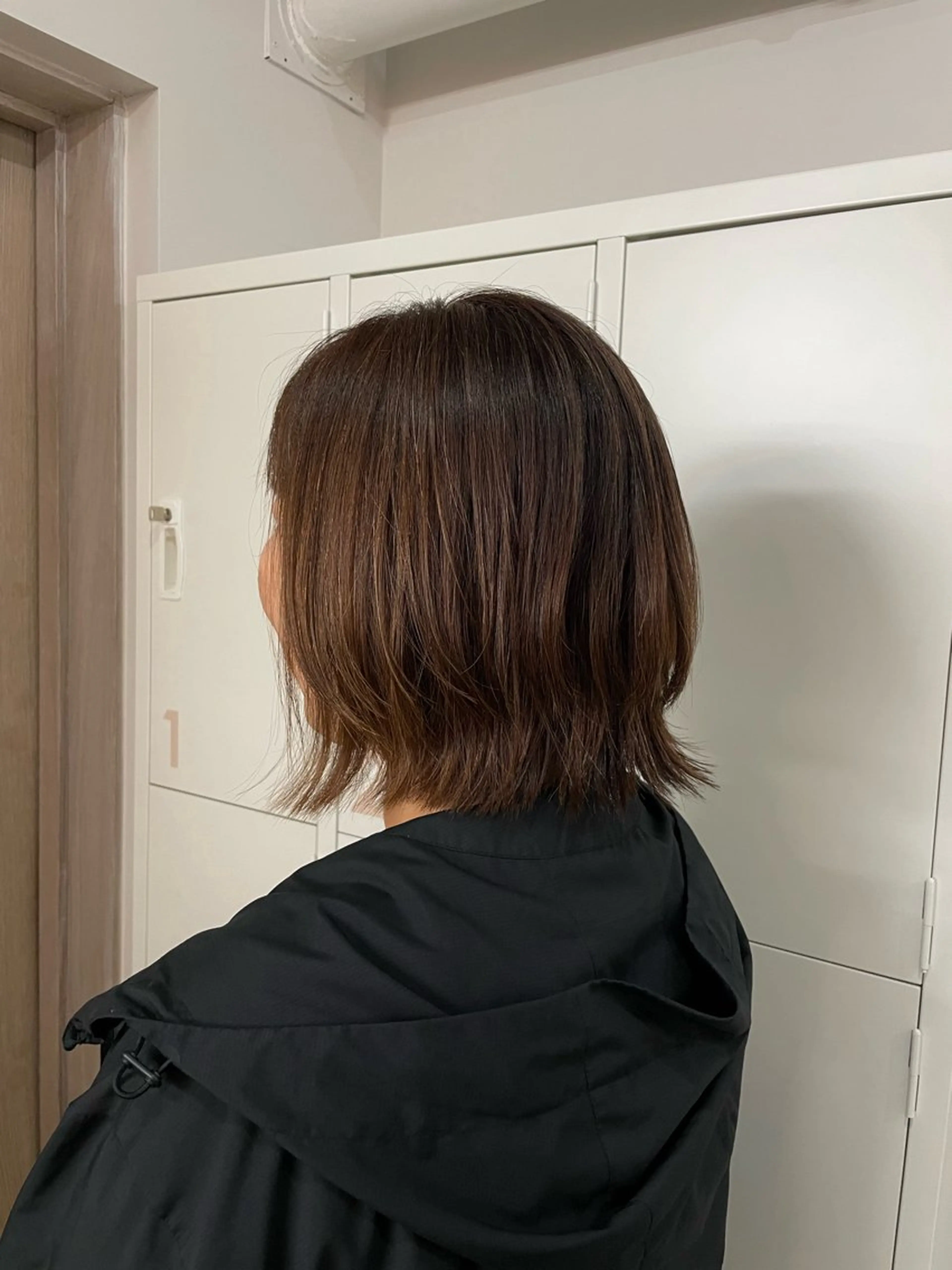 ミディアム en:s【新潟万代】 🌈川瀬瑠那のヘアスタイル