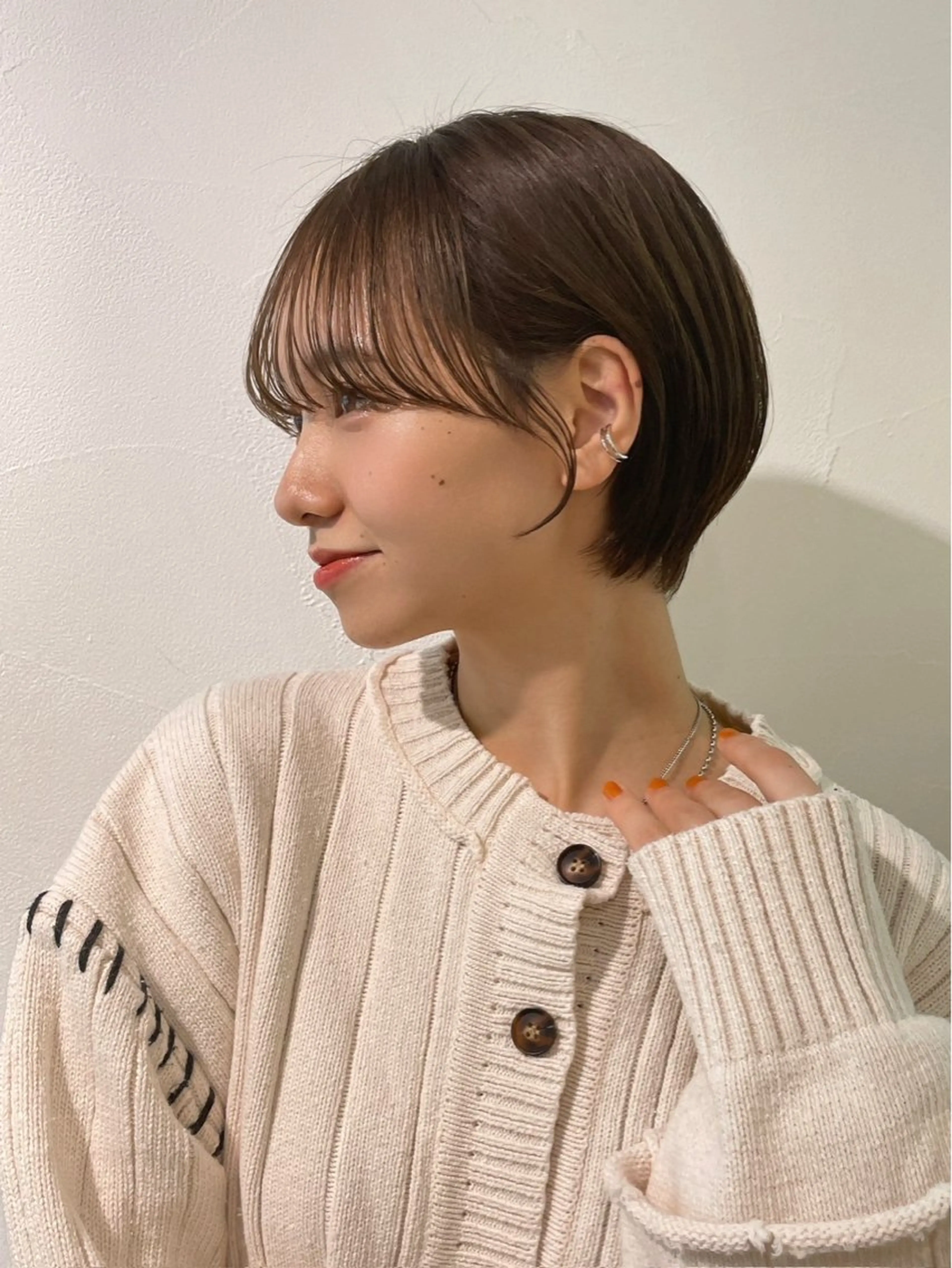 ショート 似合わせカット ショートヘア 韓国風 レイヤー/seiyaのヘアスタイル