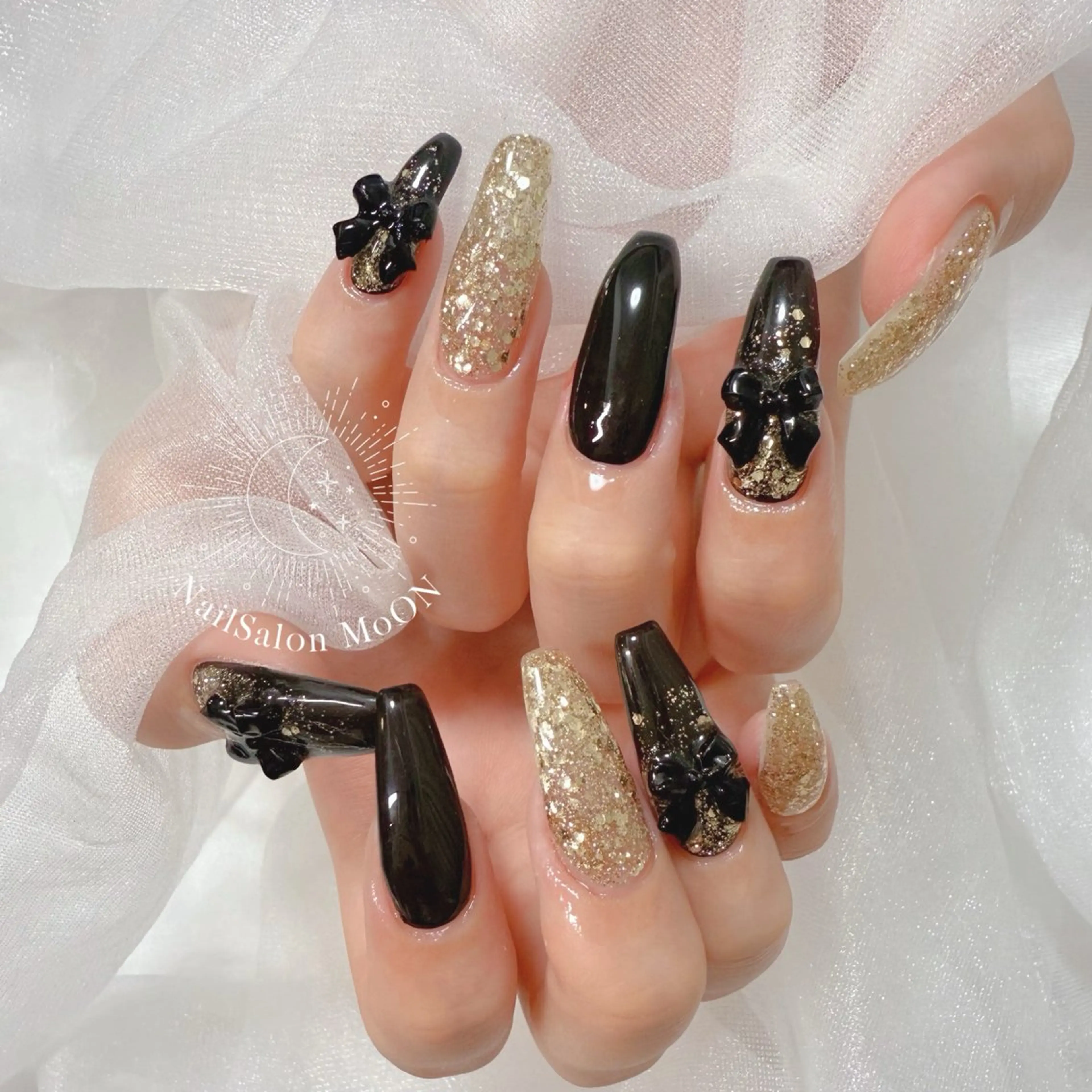 ネイル ハンドネイル ハンドケア MoON...❤︎ MeGuのネイルデザイン