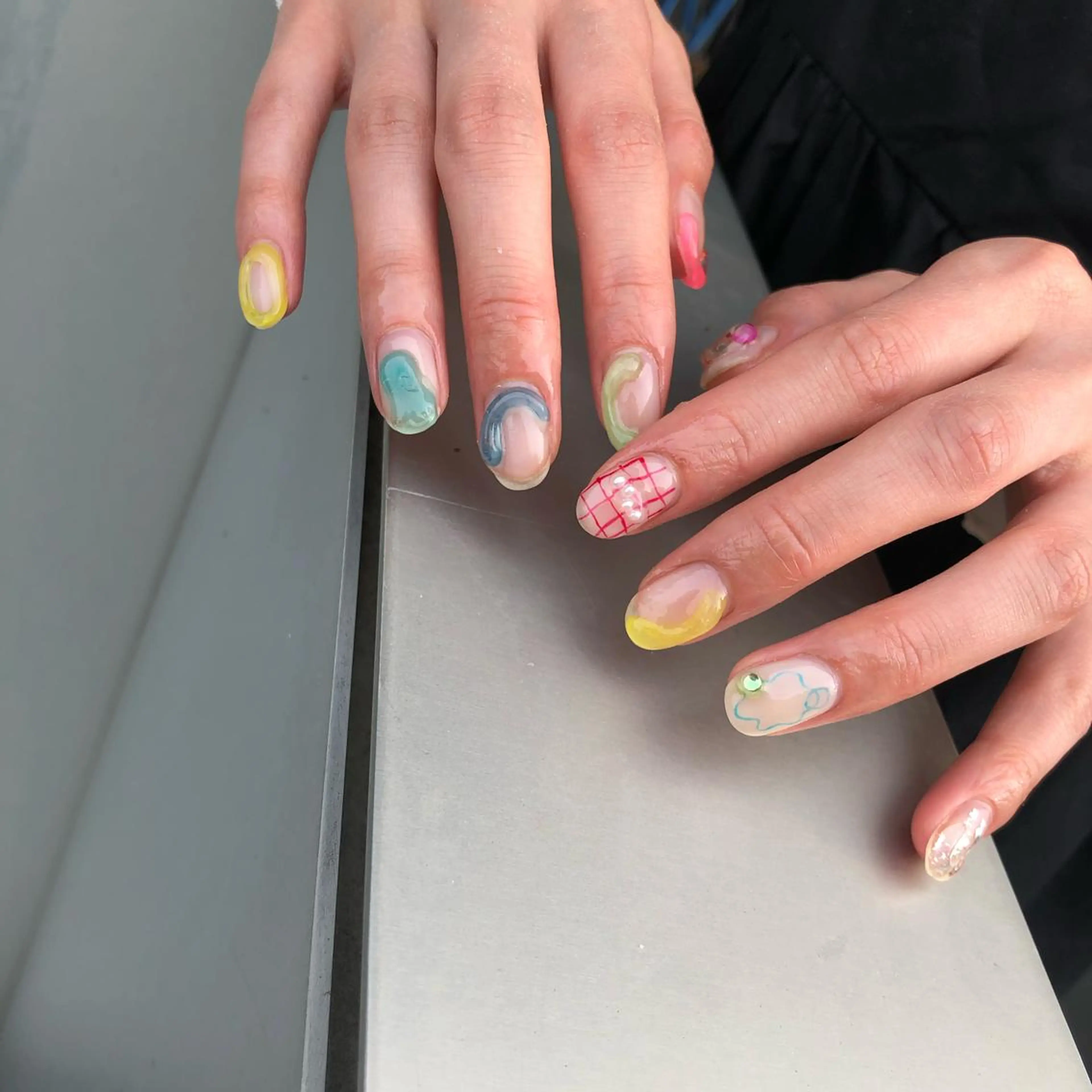 ネイル ハンドネイル yurina/ パラジェル認定サロンのネイルデザイン