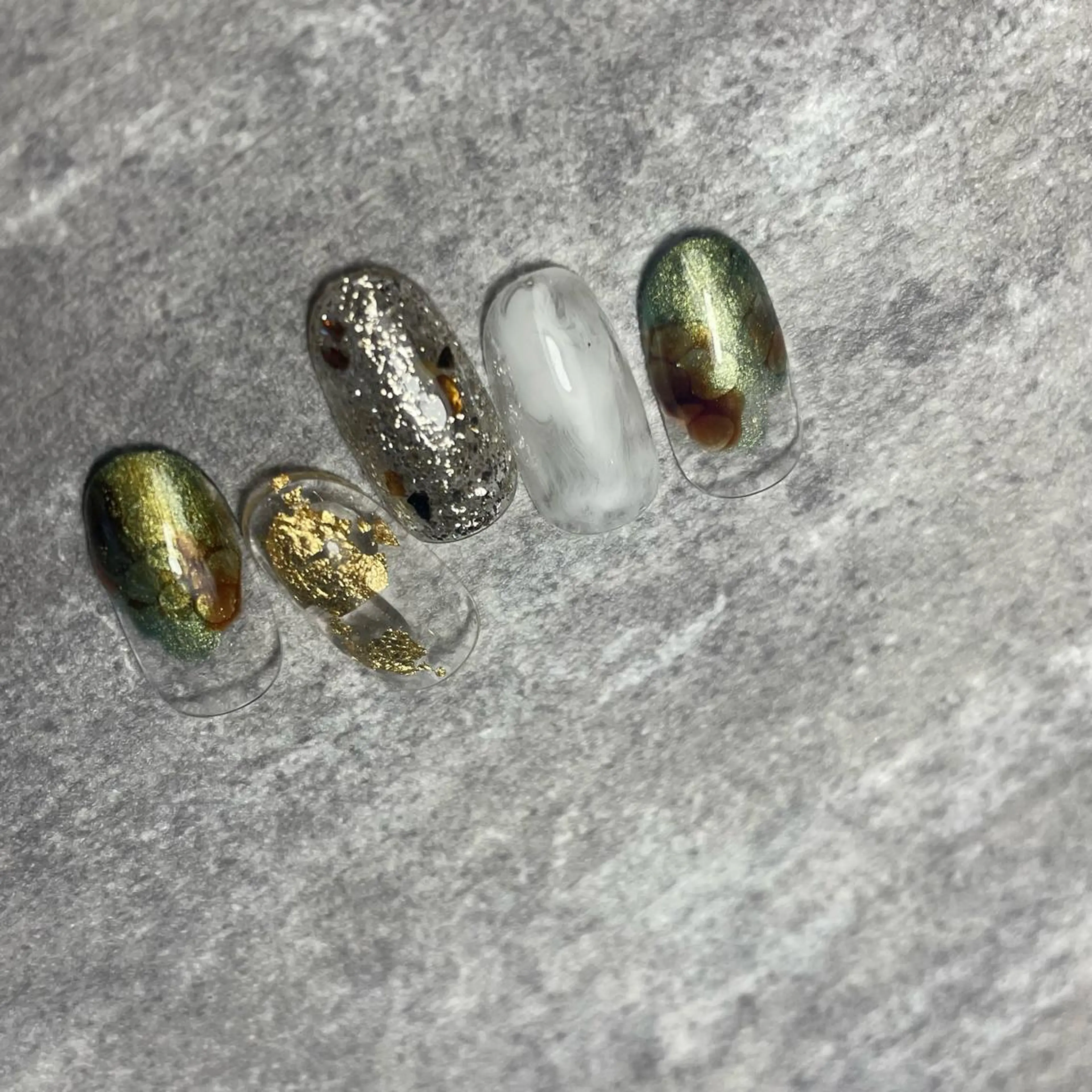 ネイル ハンドネイル Style Rougeのネイルデザイン