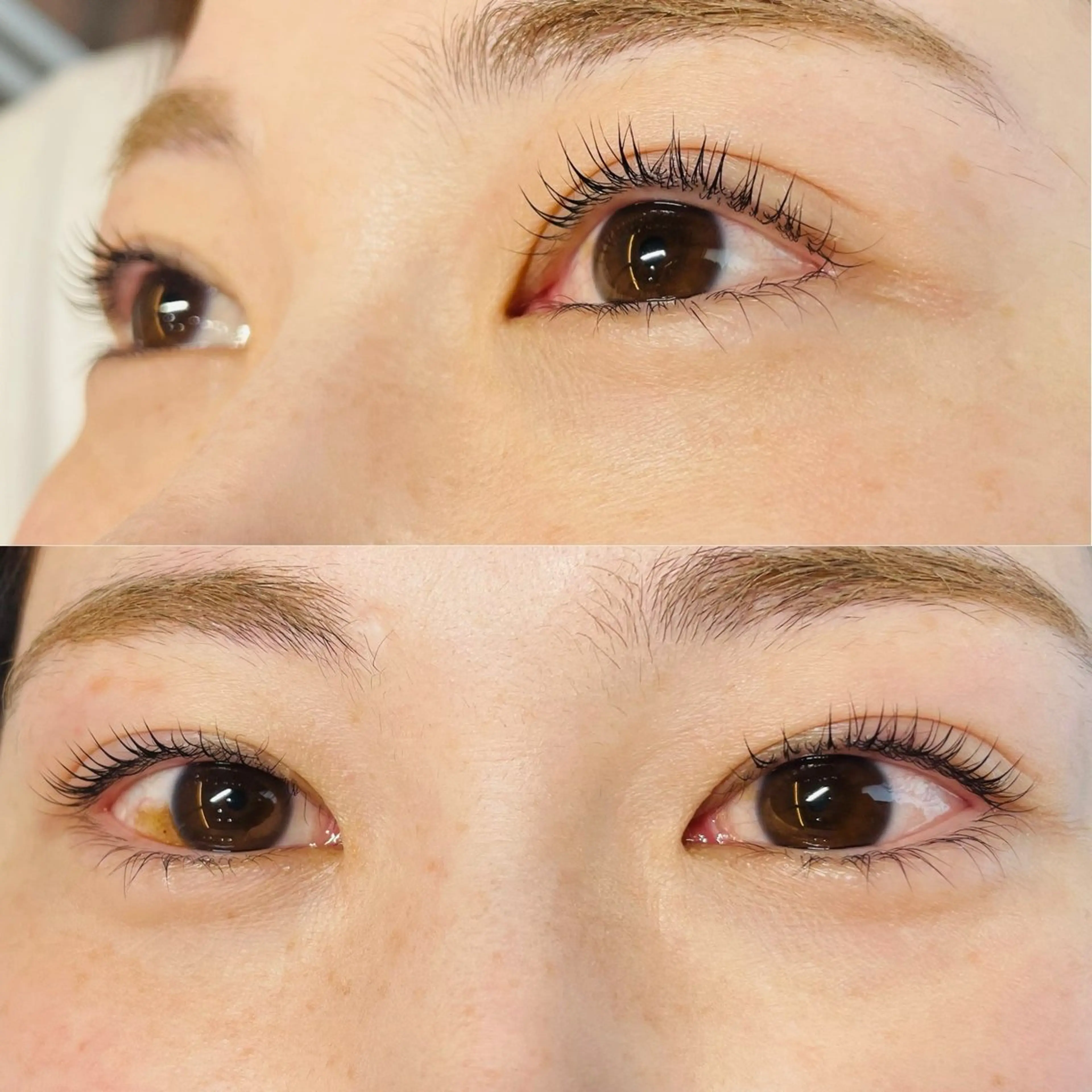 マツエク・マツパ パリジェンヌラッシュリフト マツパ めぐみ🐣 unguiEのマツエク・マツパデザイン