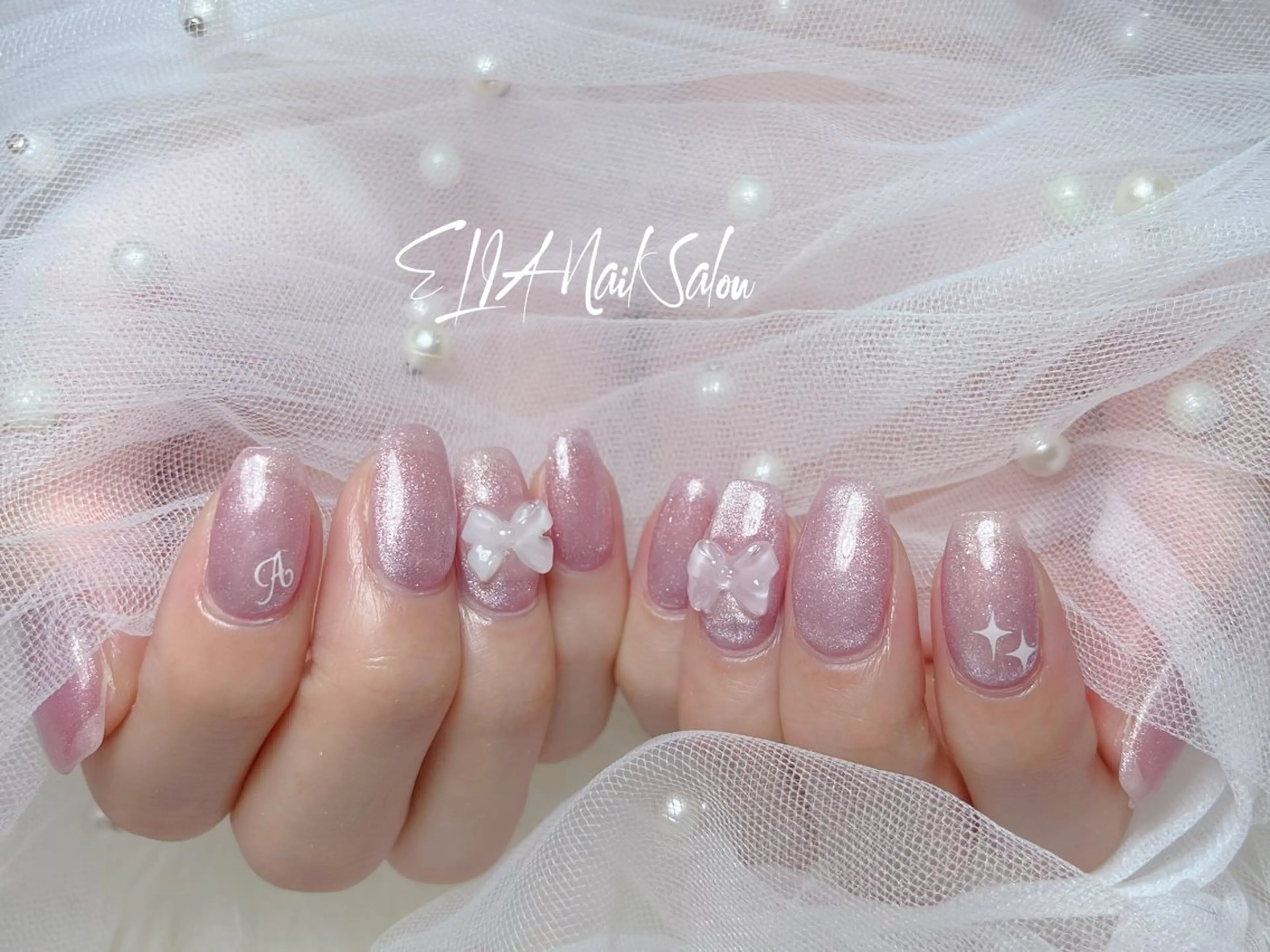 ミディアム cici nailのネイルデザイン