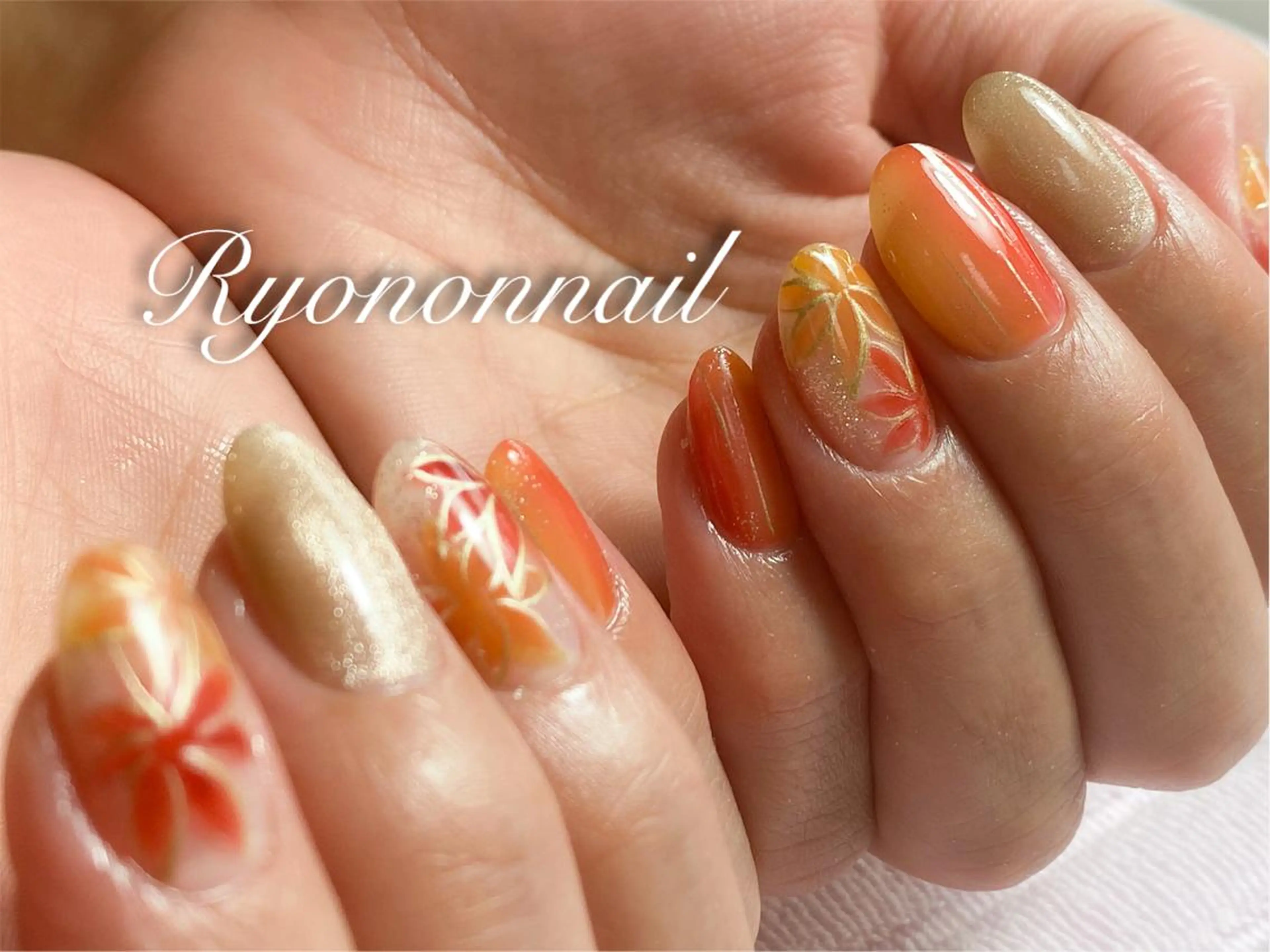 ネイル Ryononnail(リョノンネイル)所属・Ryononnail 上谷典子のネイルデザイン