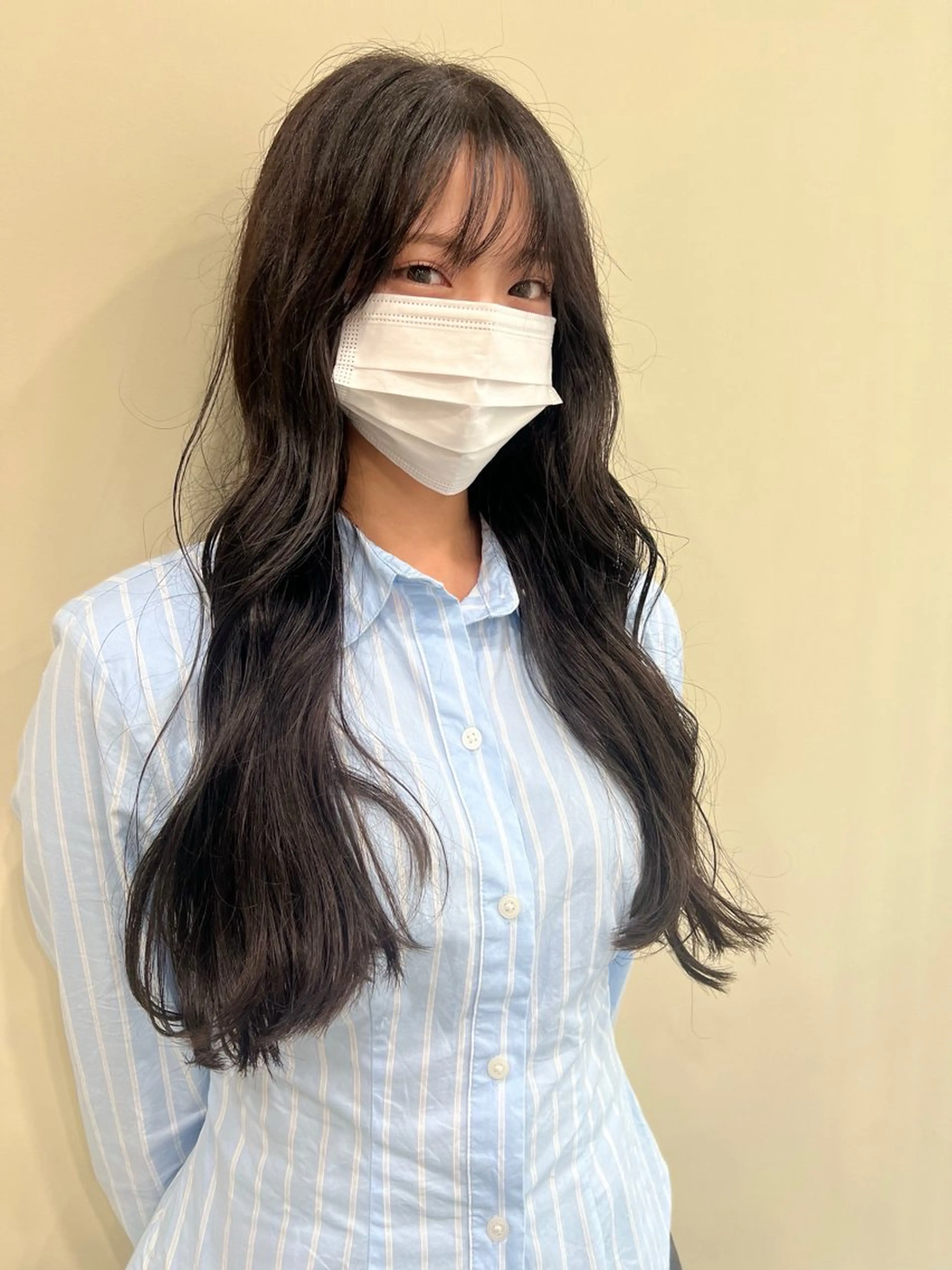 ロング カラー 透明感カラー ヘアカラー トリートメント tomu/天神大名/ 透明感カラー🐴のヘアスタイル