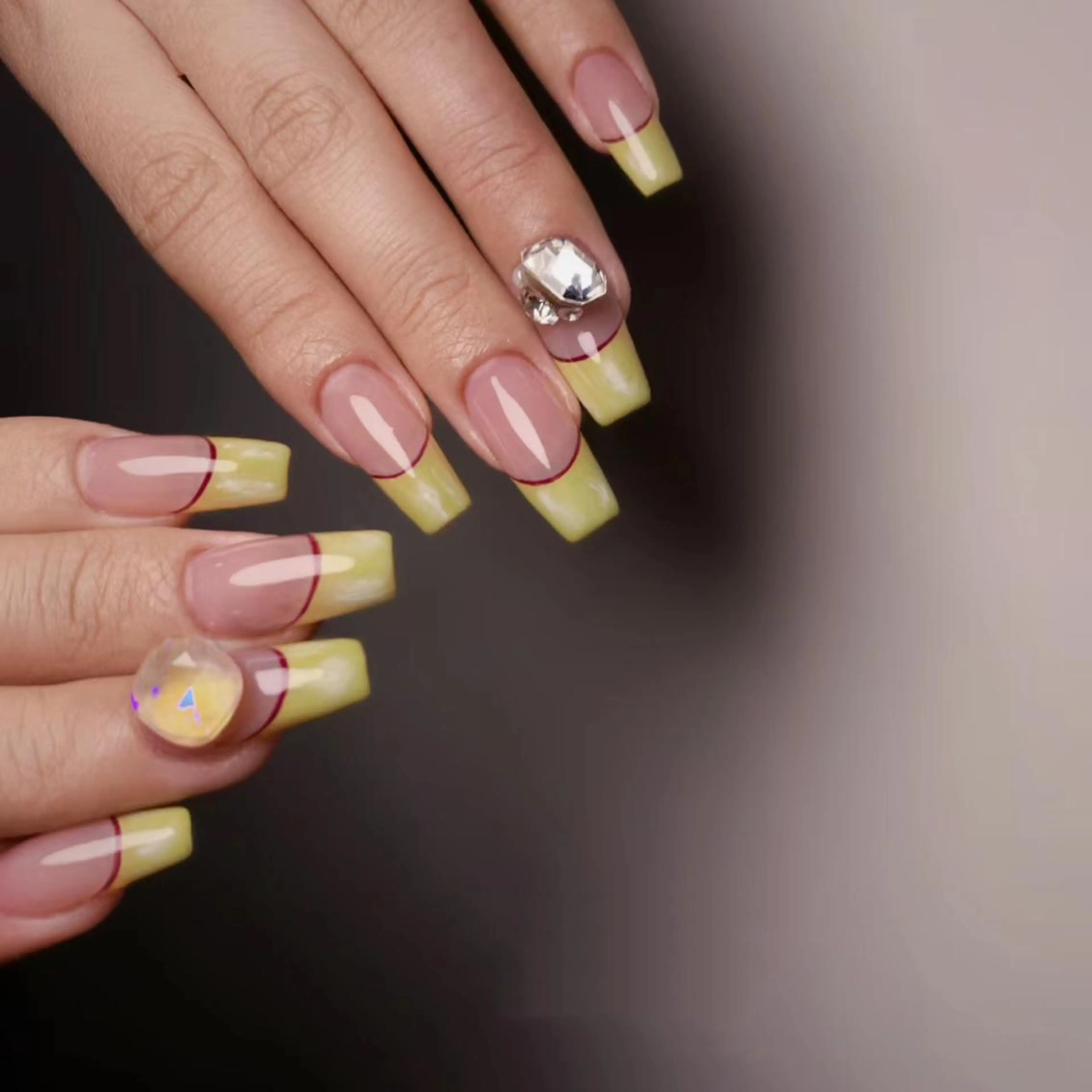 ネイル ハンドネイル ハンドケア BLinLin nail salonのネイルデザイン