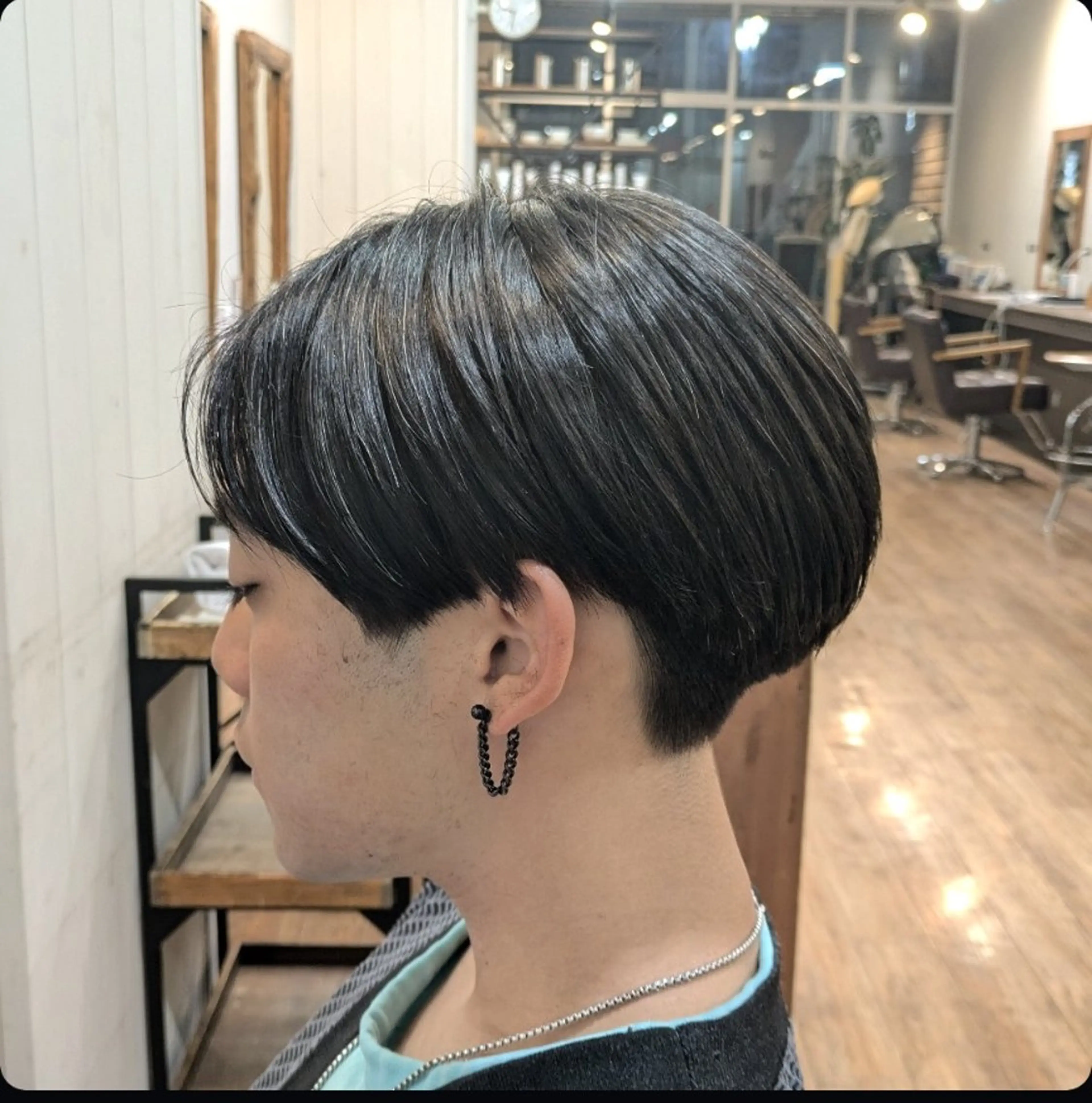 メンズ 森田 愛美のヘアスタイル