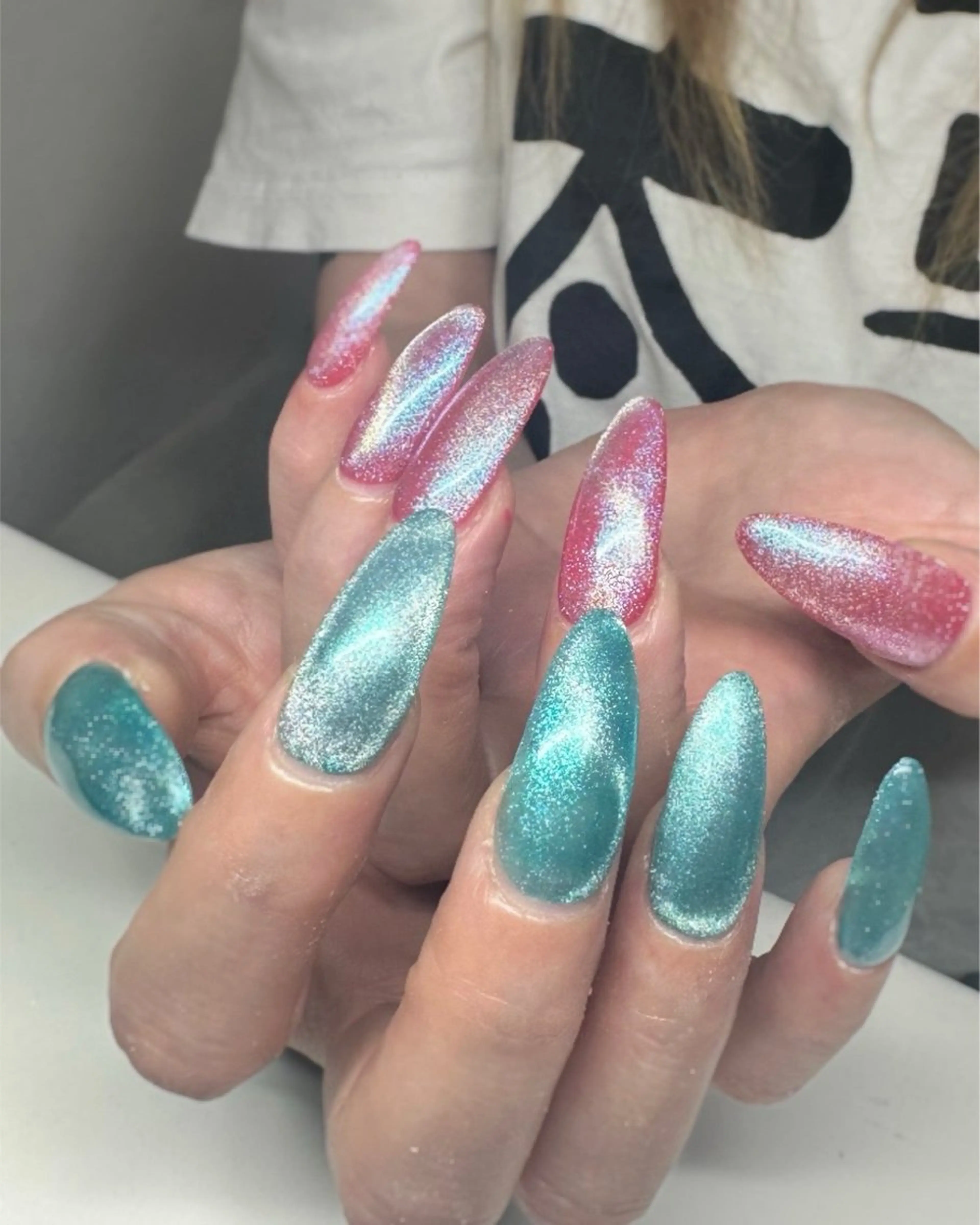 ネイル ハンドネイル LongNails-Emma-所属・🌺 SAYAKA🌺のネイルデザイン