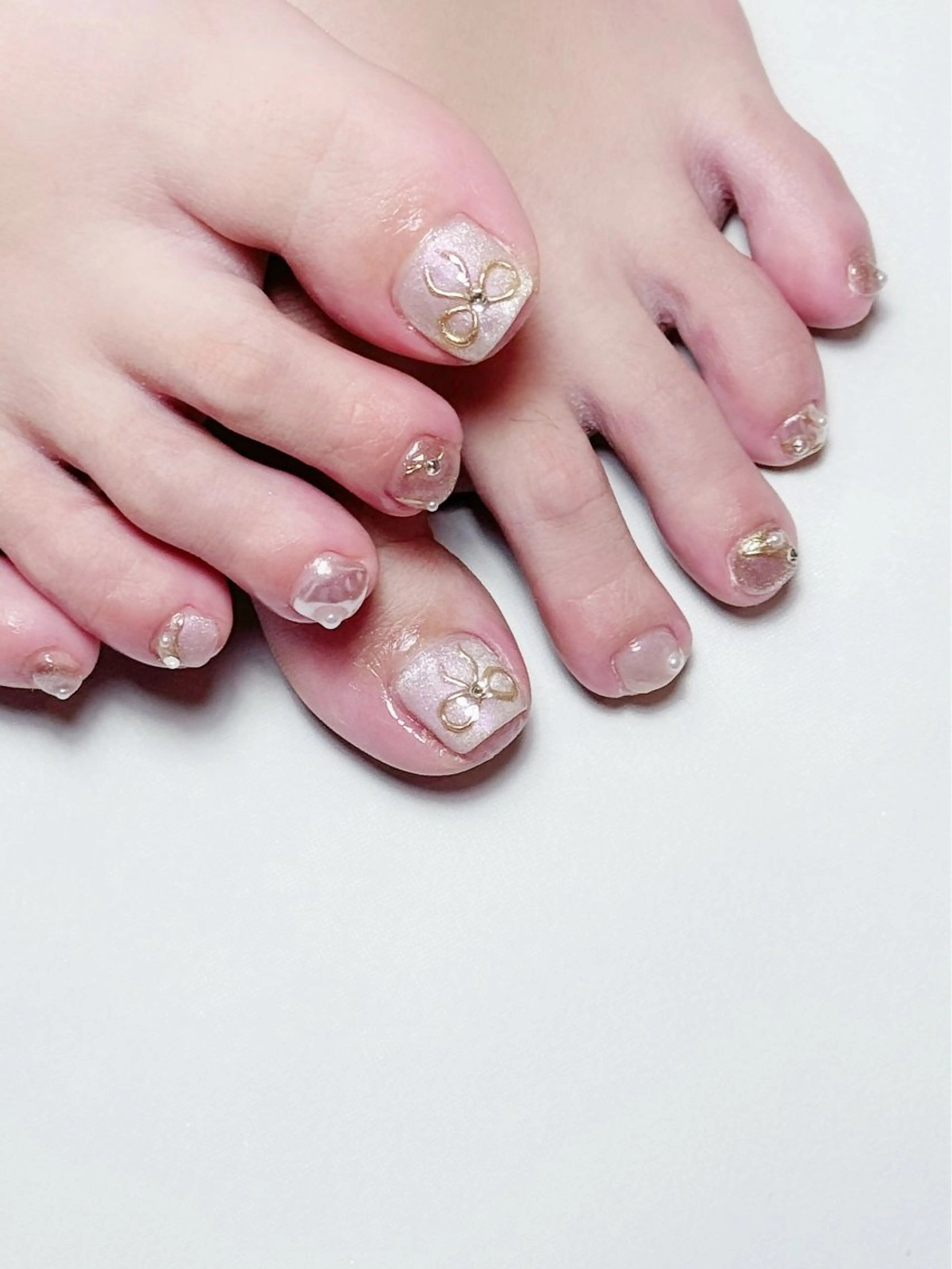 ネイル フットネイル Luca nailのネイルデザイン