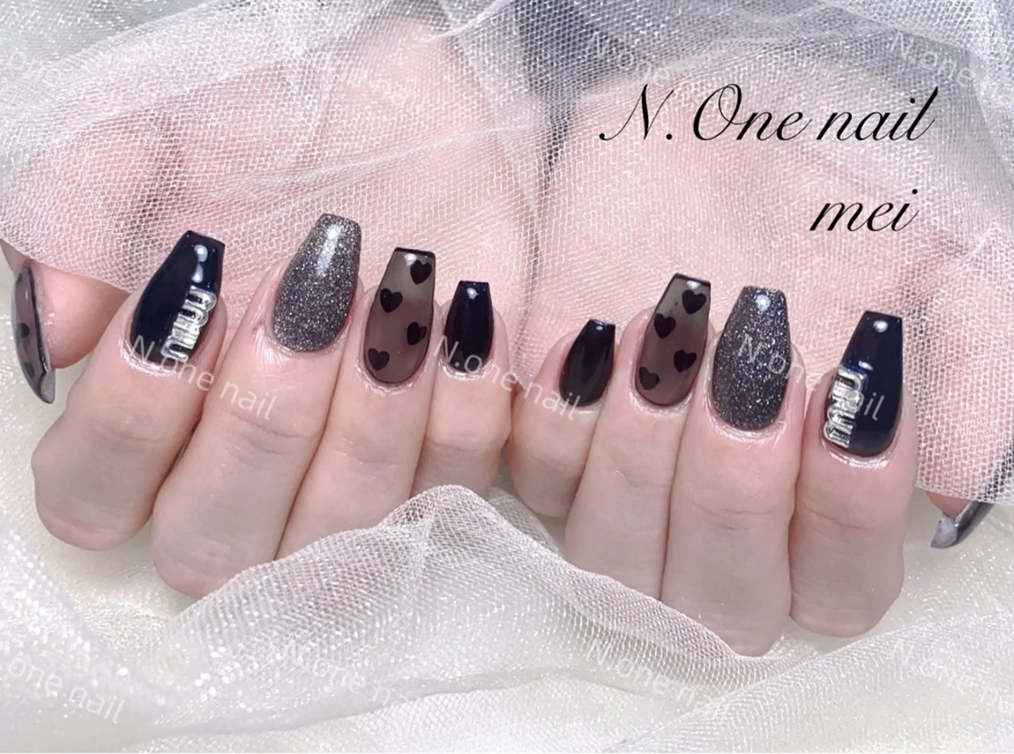 ネイル N.one 🎀Rina💅🏻のネイルデザイン