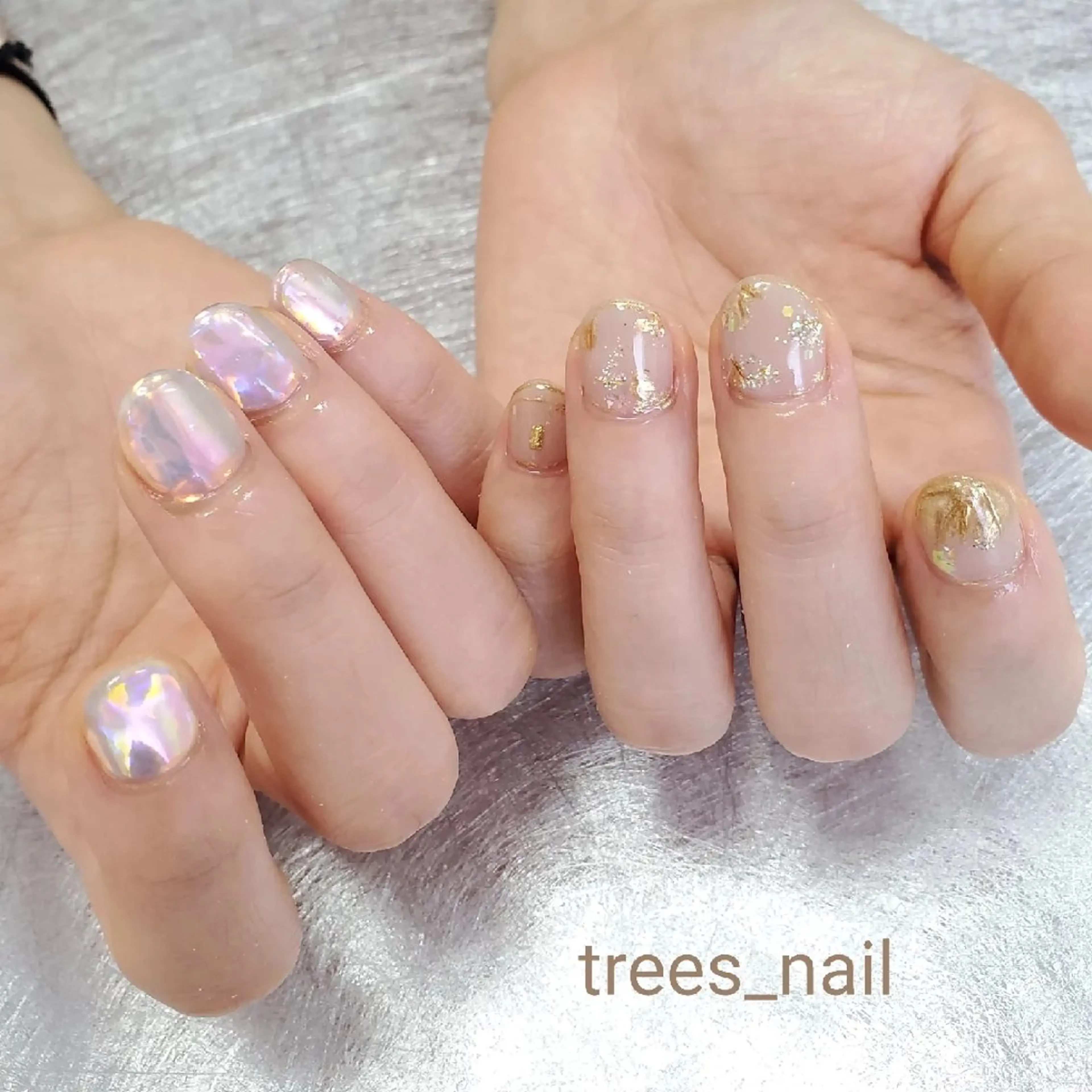 ネイル trees_ nailのネイルデザイン