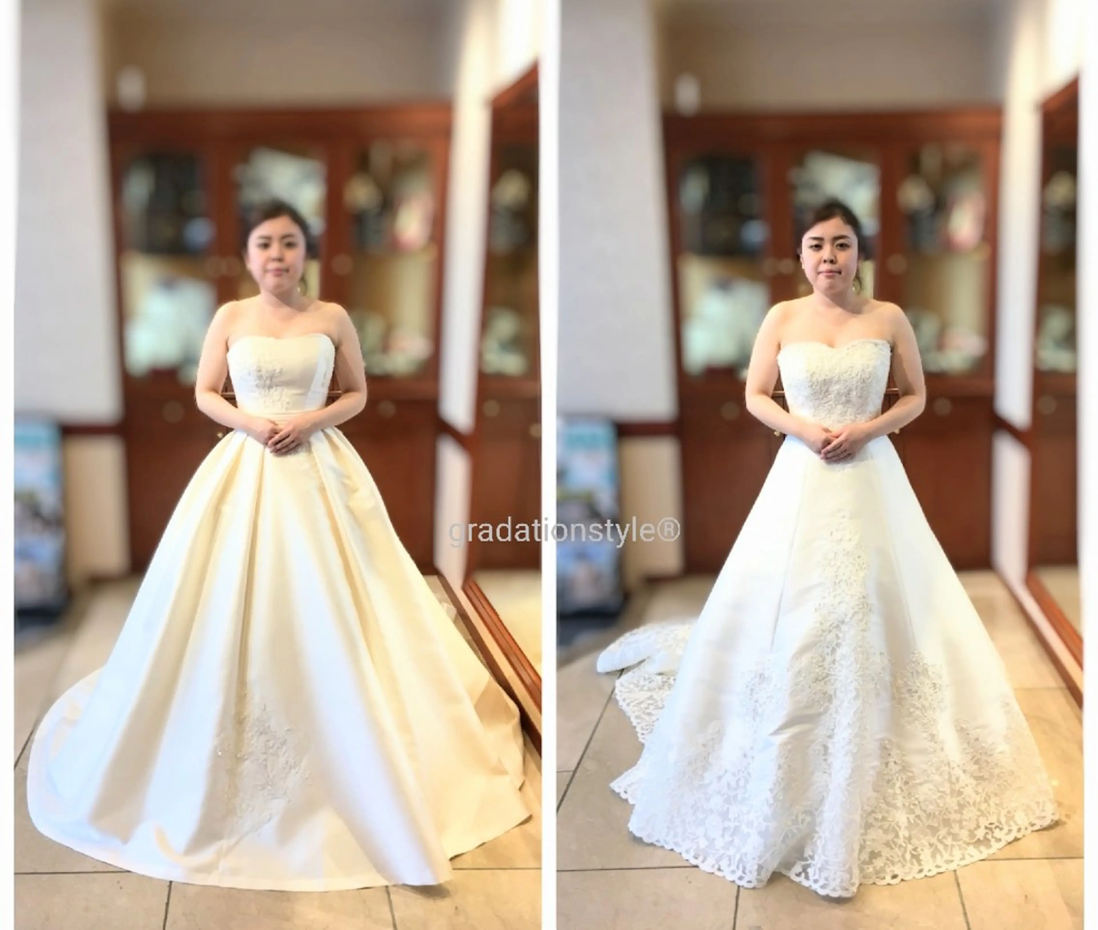 パーソナルカラー診断 骨格診断 🎼グラデーション スタイル札幌♫*⁠✧のマツエク・マツパデザイン