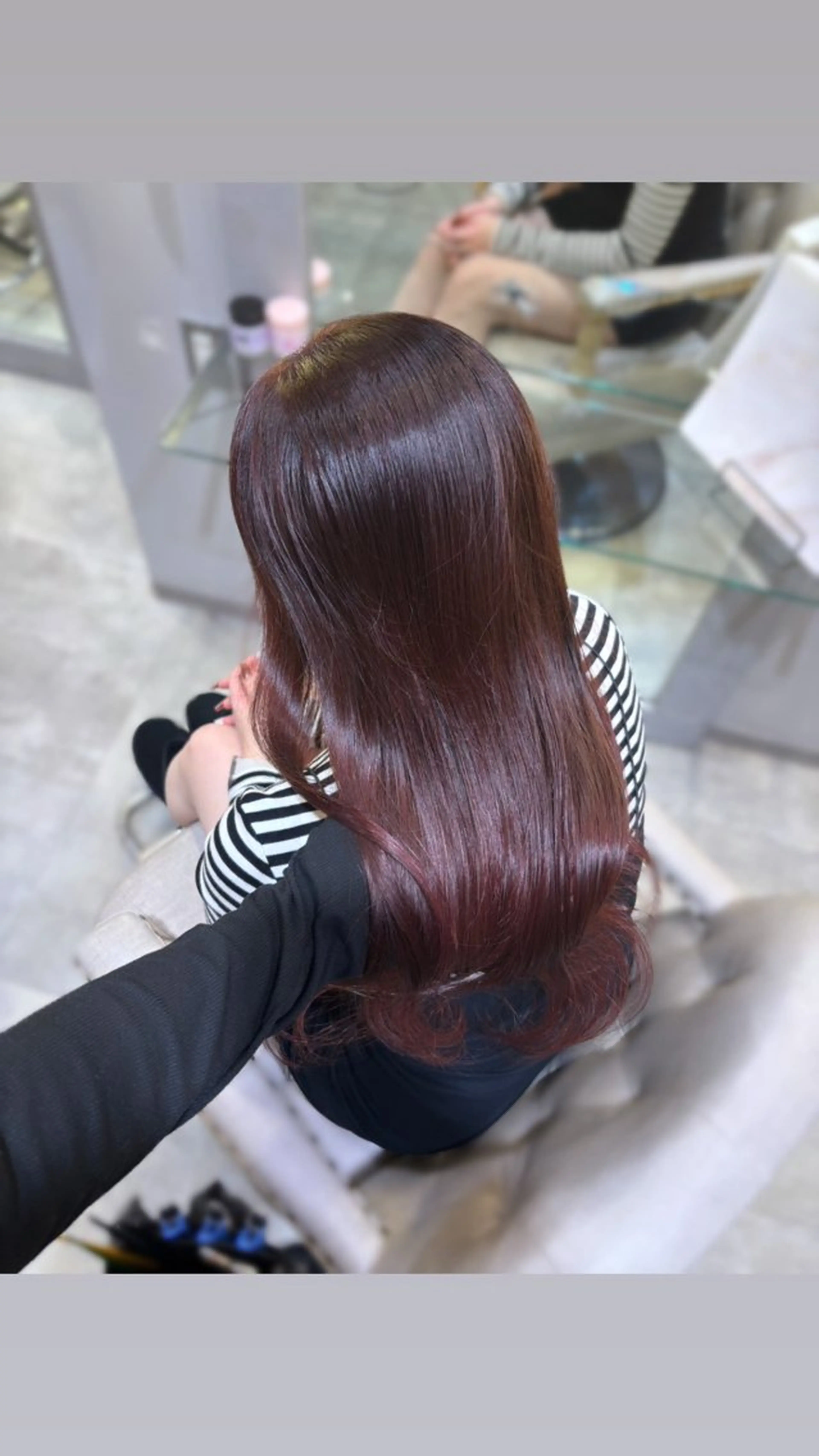 ロング 🤍艶髪韓国ヘア🤍 Rikoのヘアスタイル