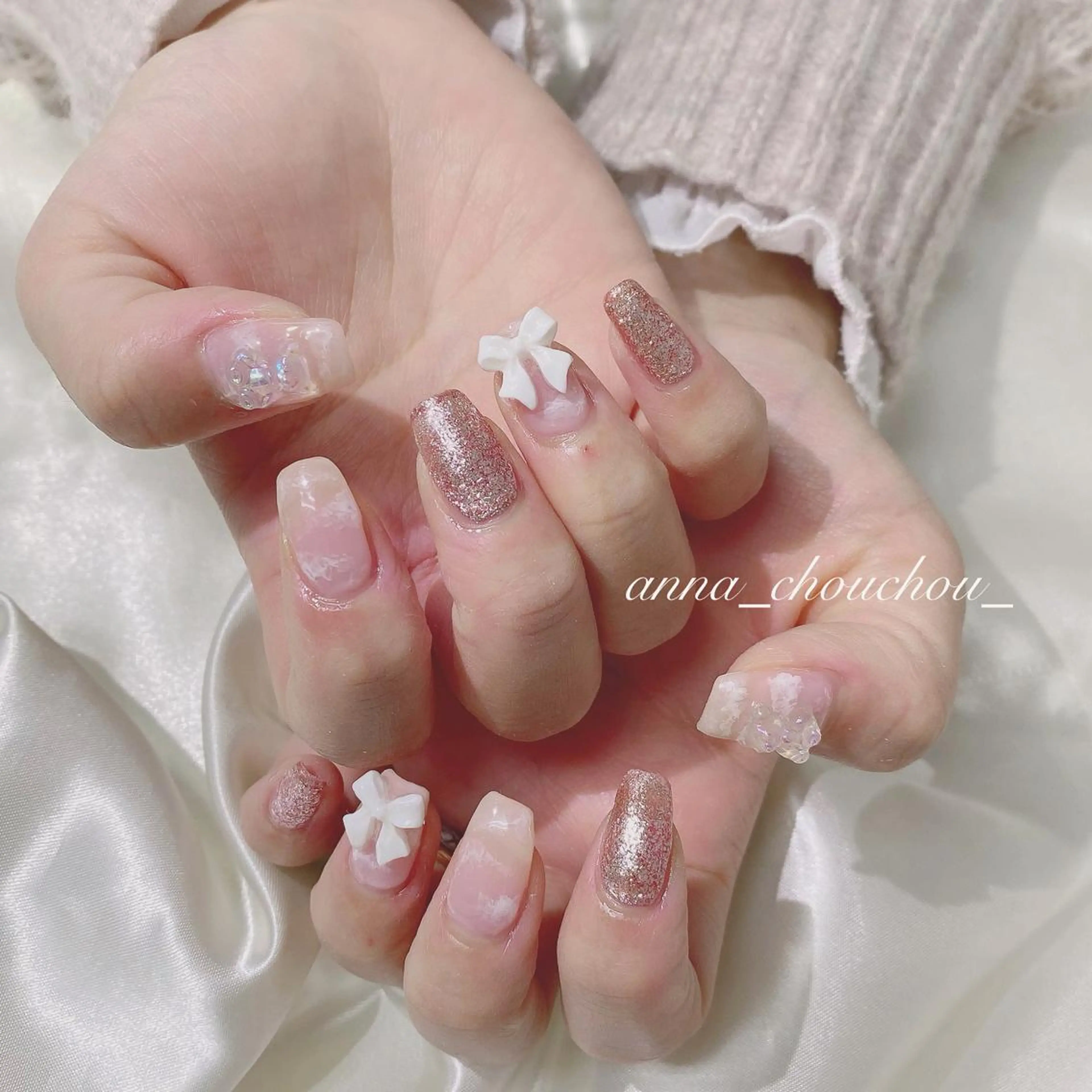 ネイル Anna Sano⭐️のネイルデザイン