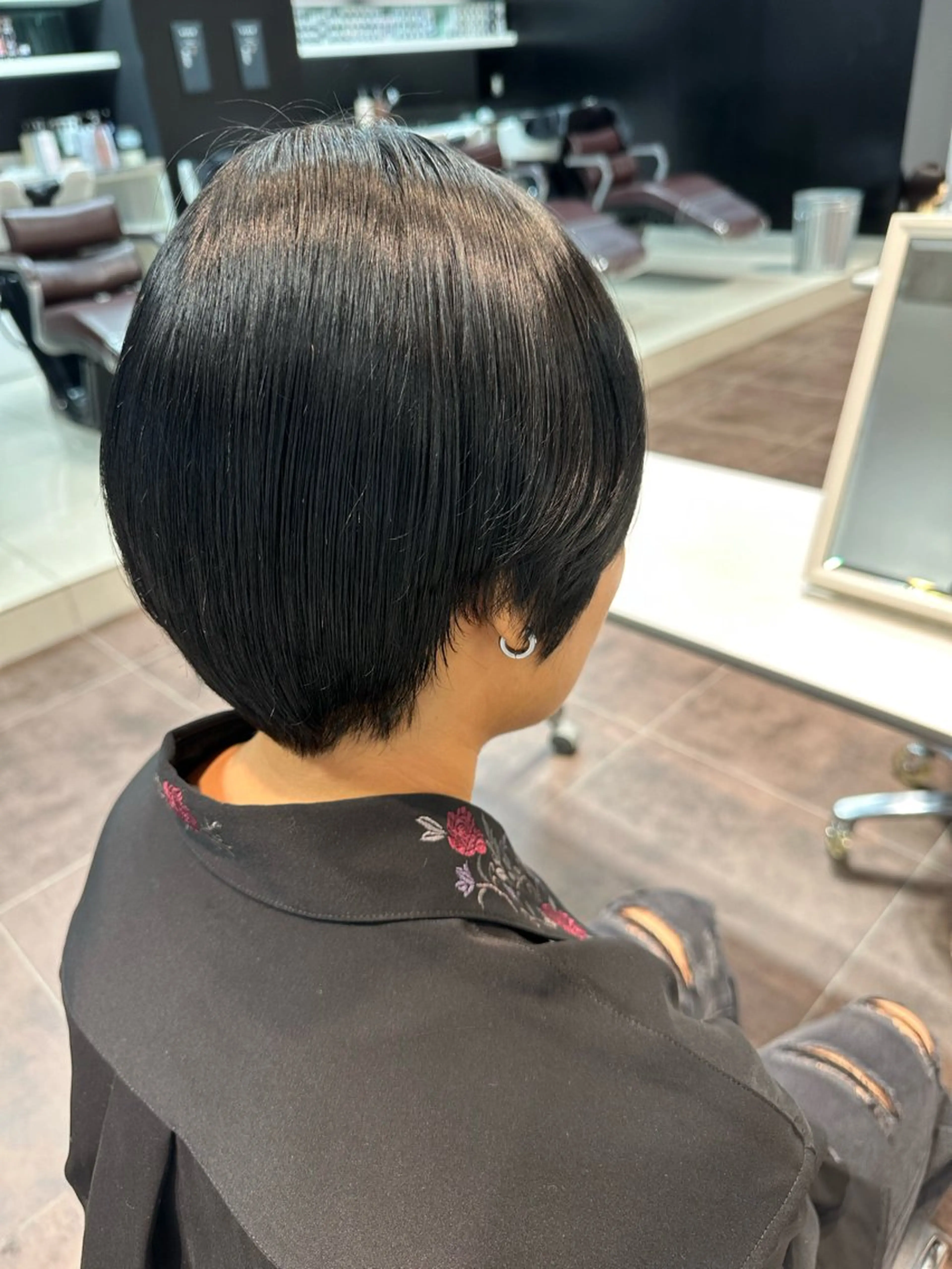 ショート JAM所属・渋谷完全個室サロン 🌟misaki🌟のヘアスタイル