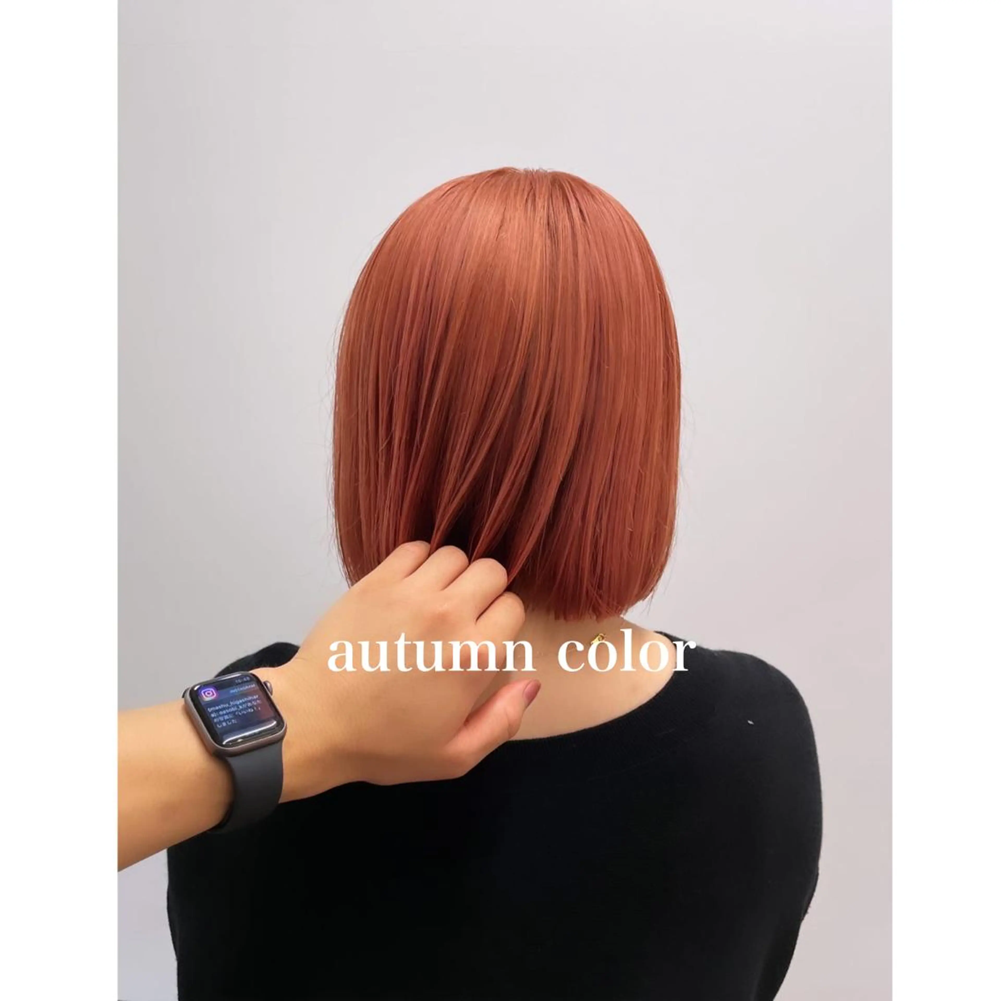 カラー storiiz所属・本田大輝top designerのヘアスタイル