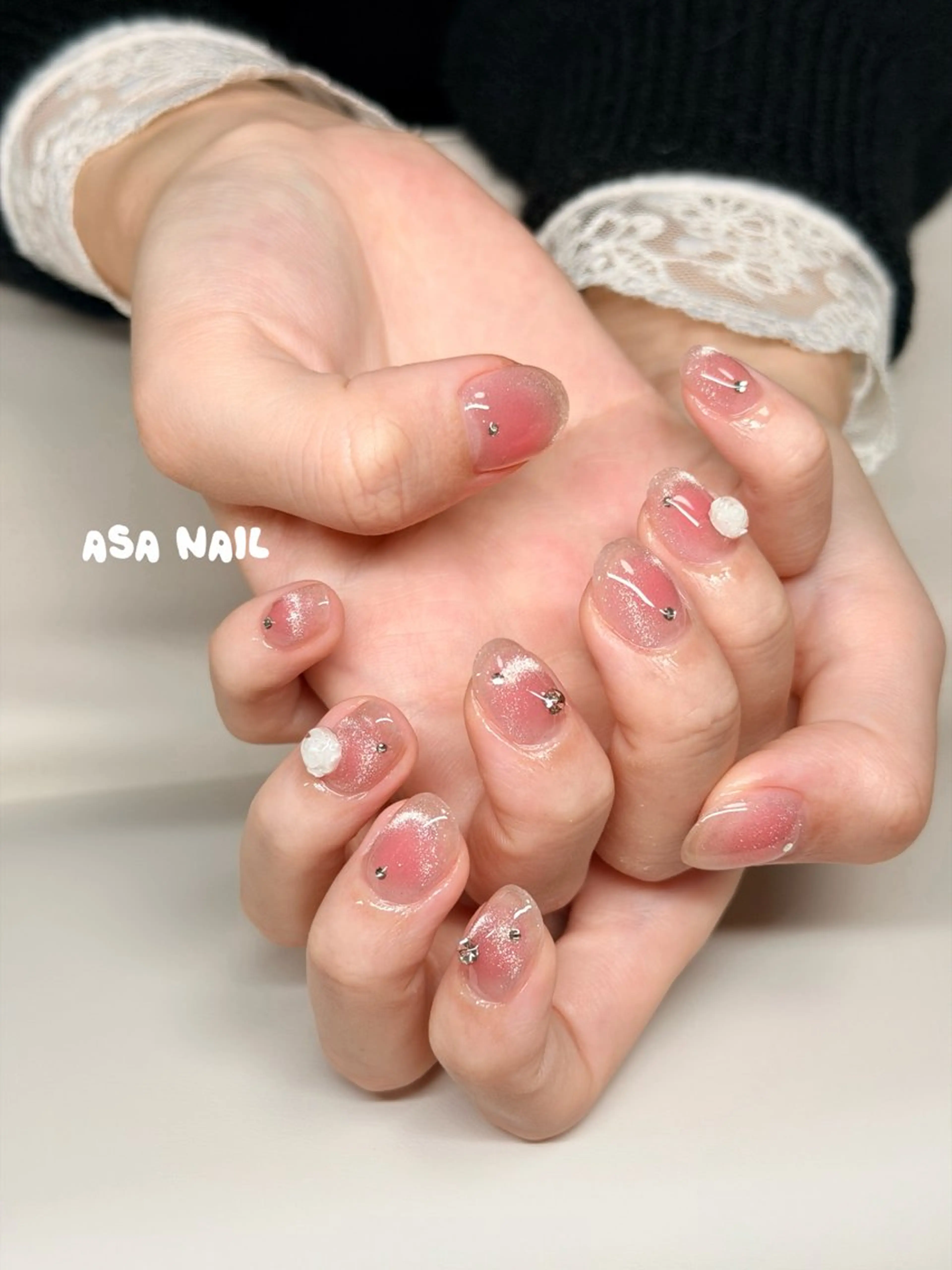 ネイル ハンドネイル Asa Nail 亀戸 平井のネイルデザイン