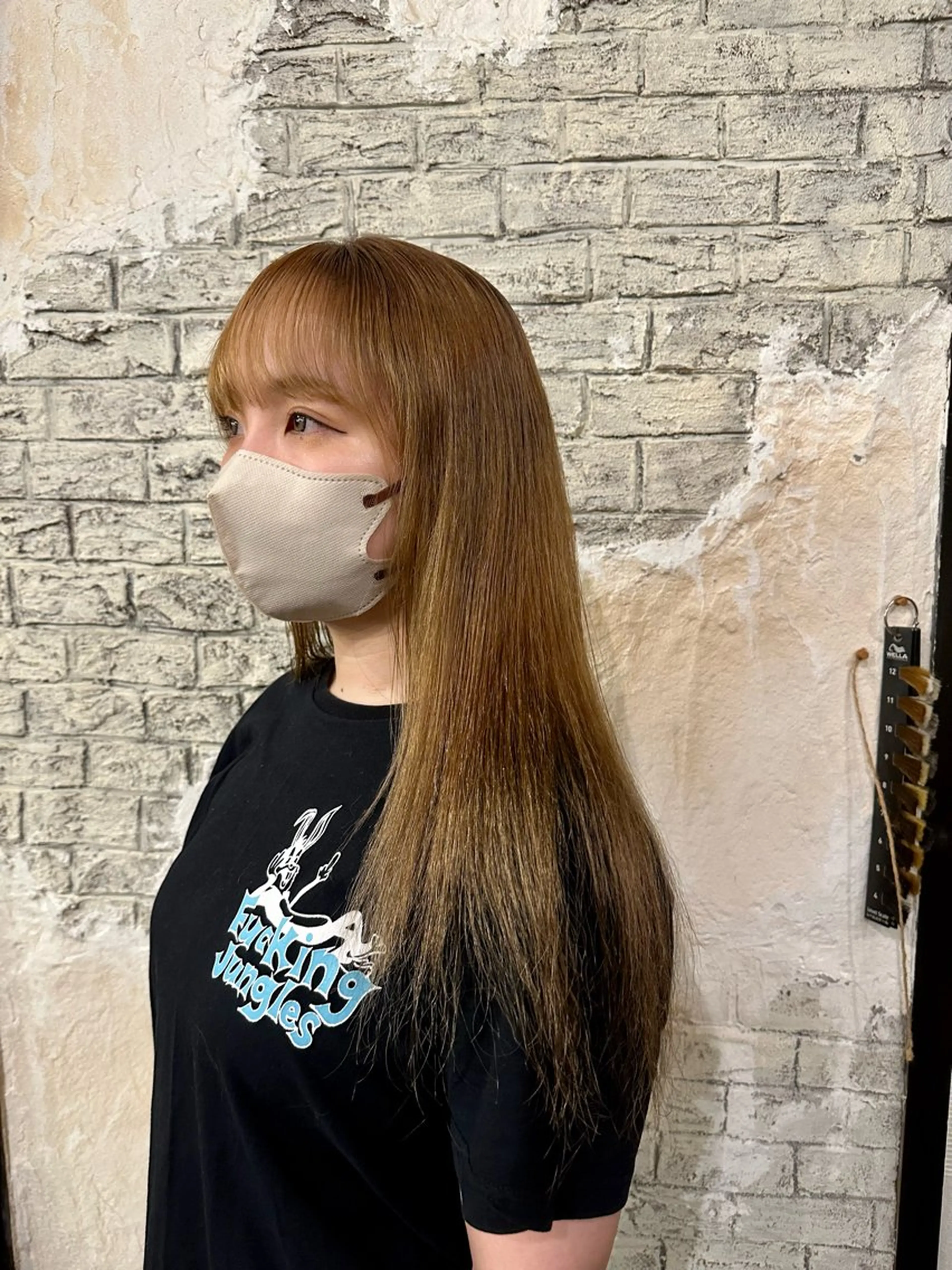 ロング パーマ 縮毛矯正 🦖ノザワ リンカ🦖のヘアスタイル