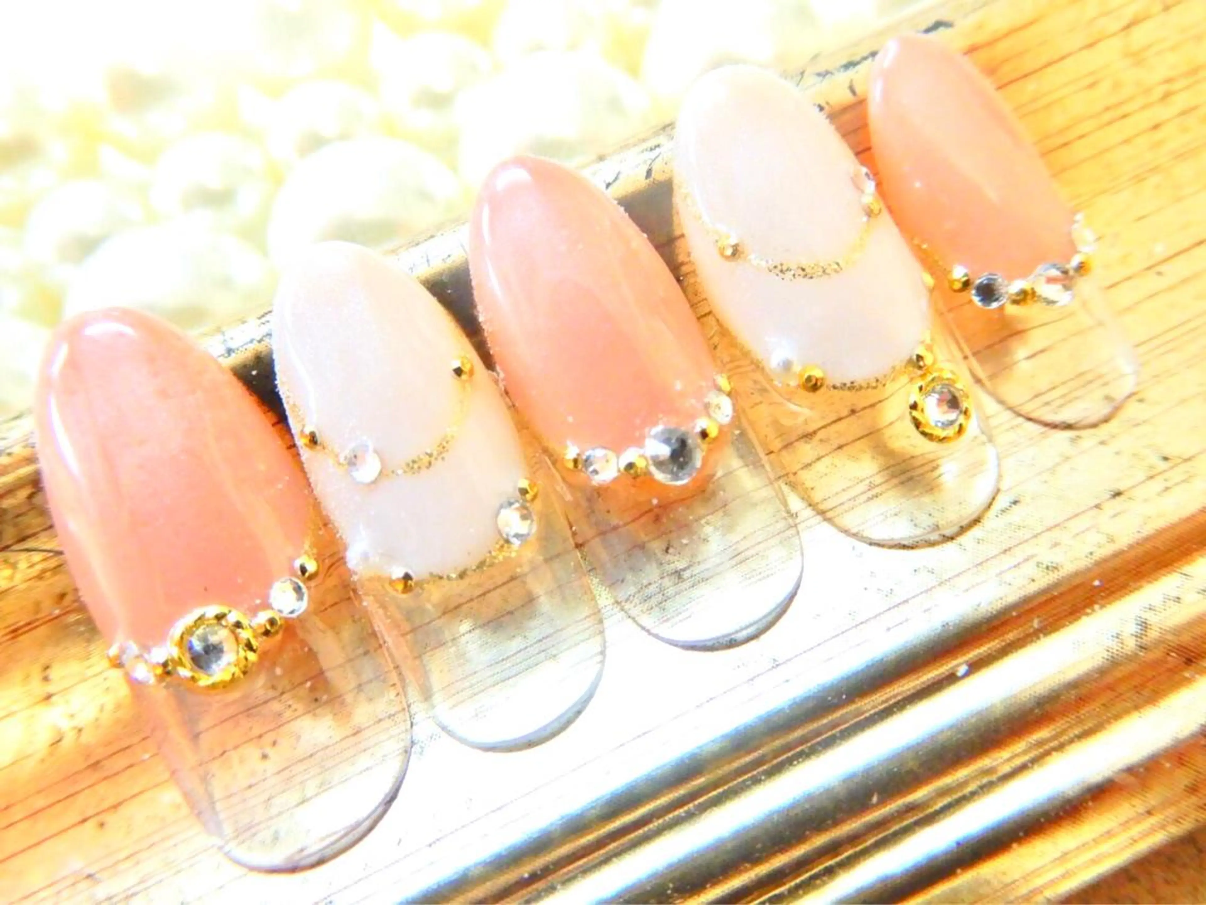 ネイル アートネイル ジェルネイル ソフトジェル Dolce.Nail 柏店のネイルデザイン